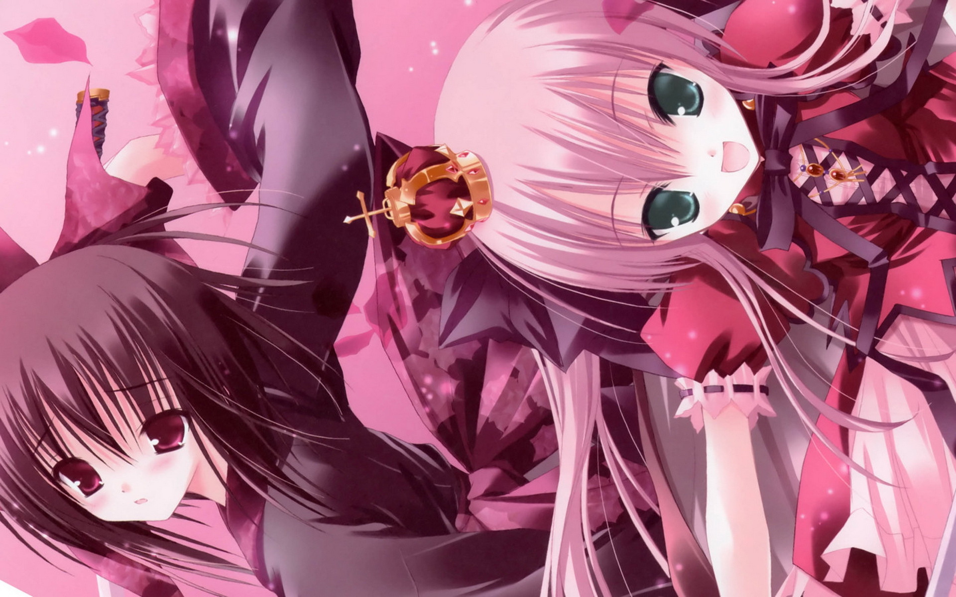 白夜茶会 萝莉 插画 漫画