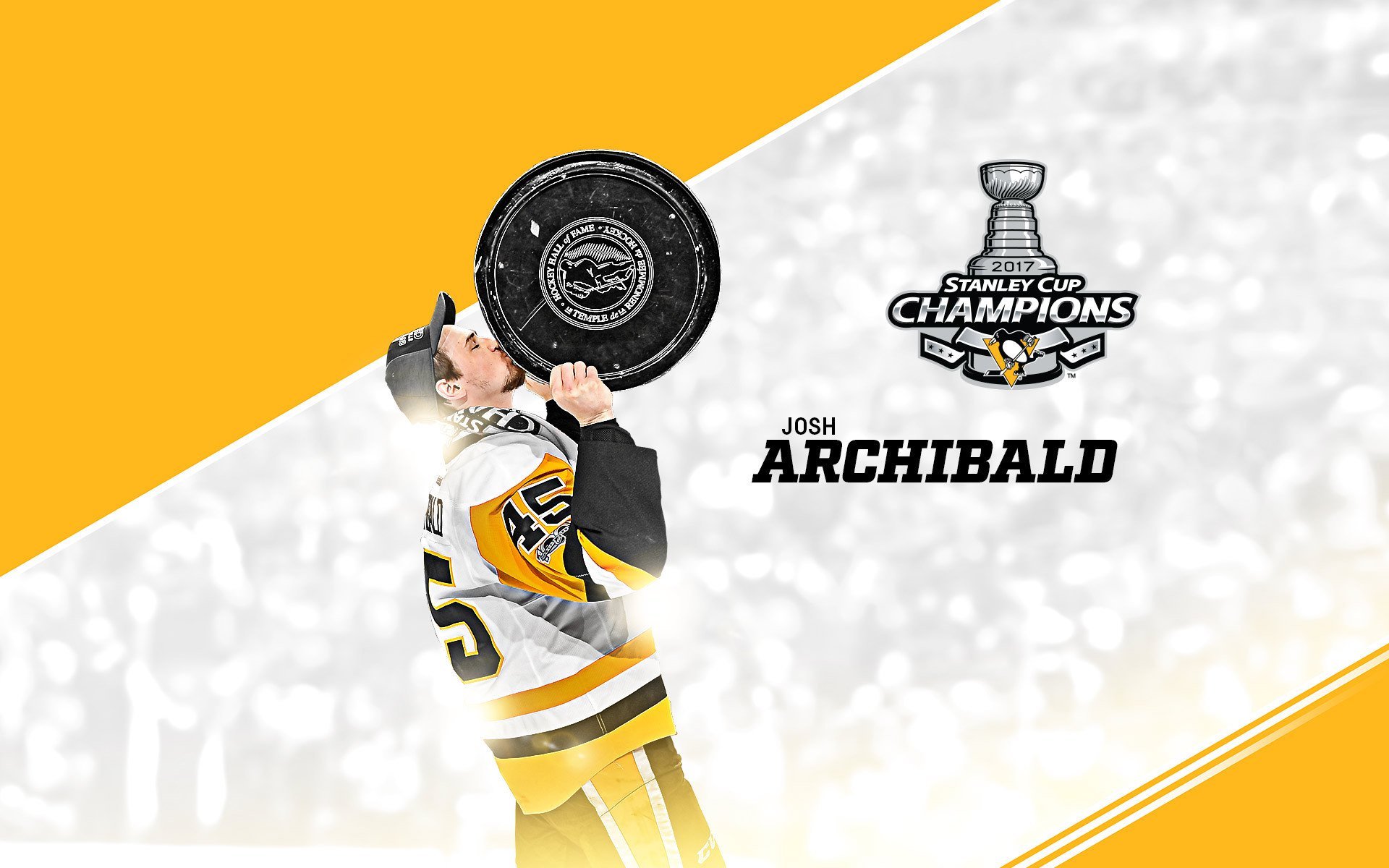 体育 运动 2017NHL总冠军球员 冰球