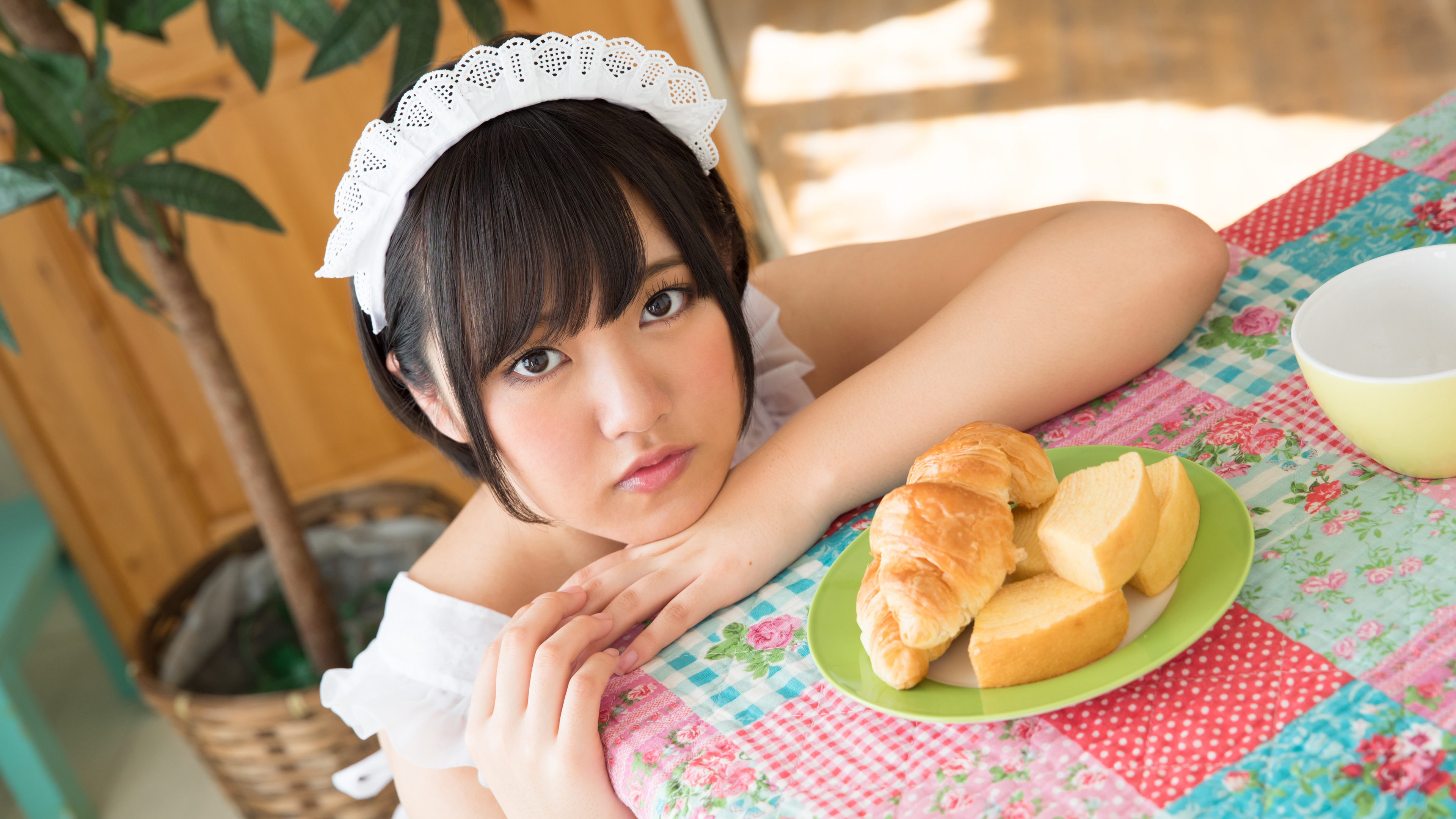 清纯 女仆 早餐