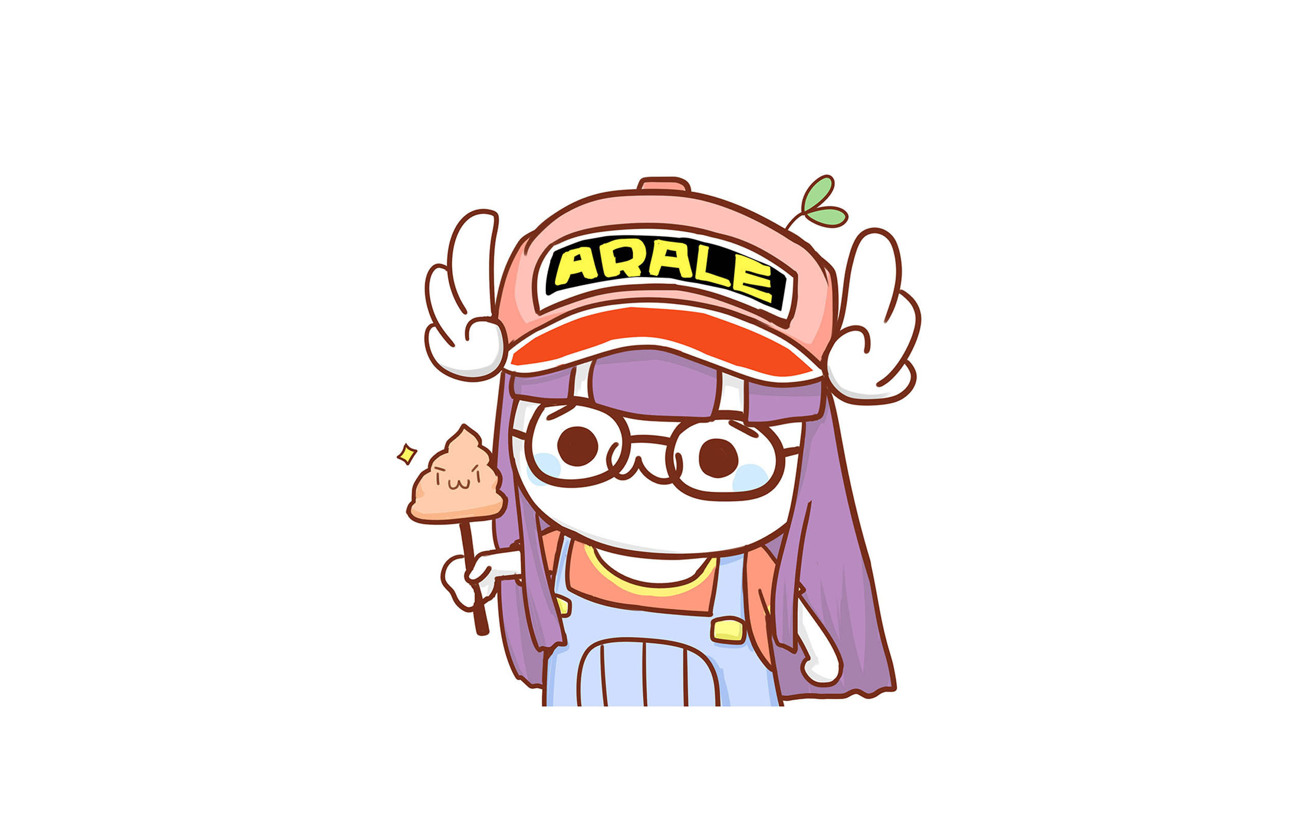 卡通人物 阿拉蕾