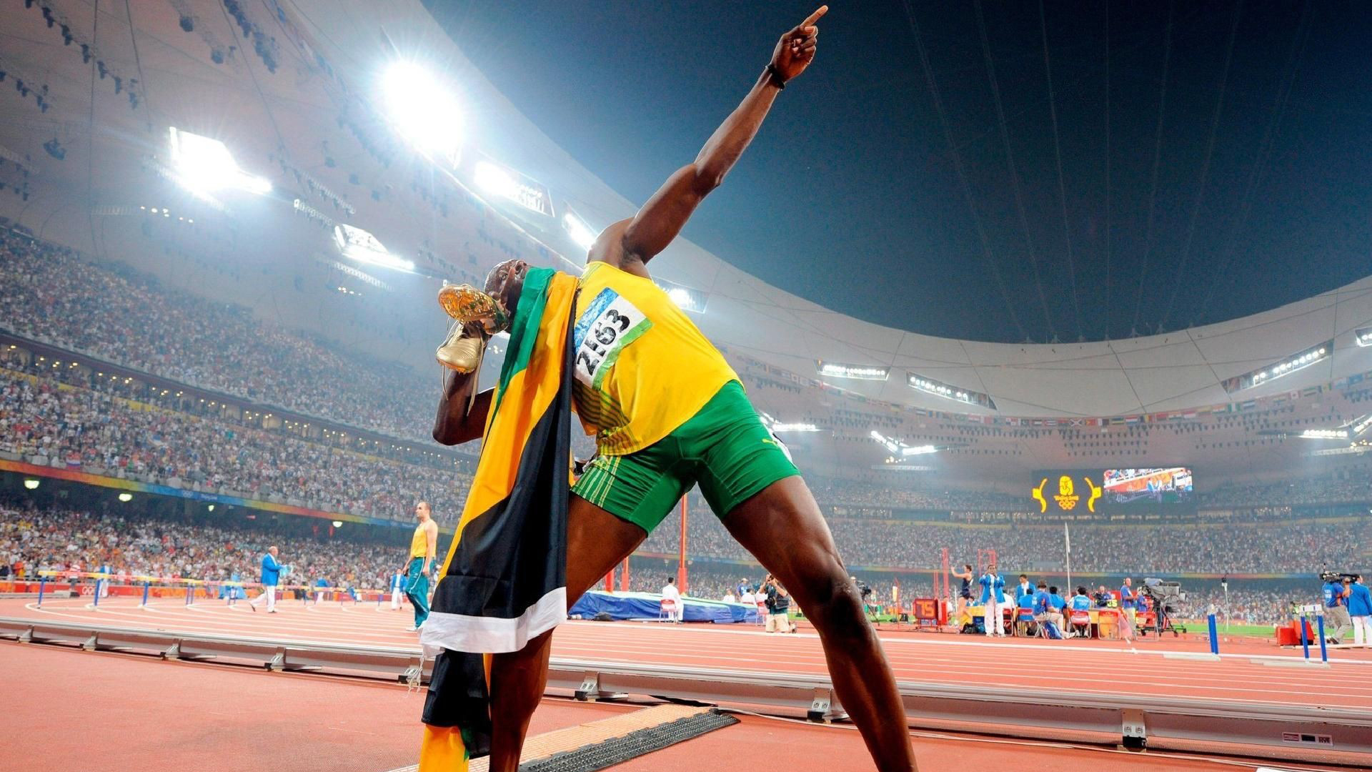 体育 田径 短跑 博尔特