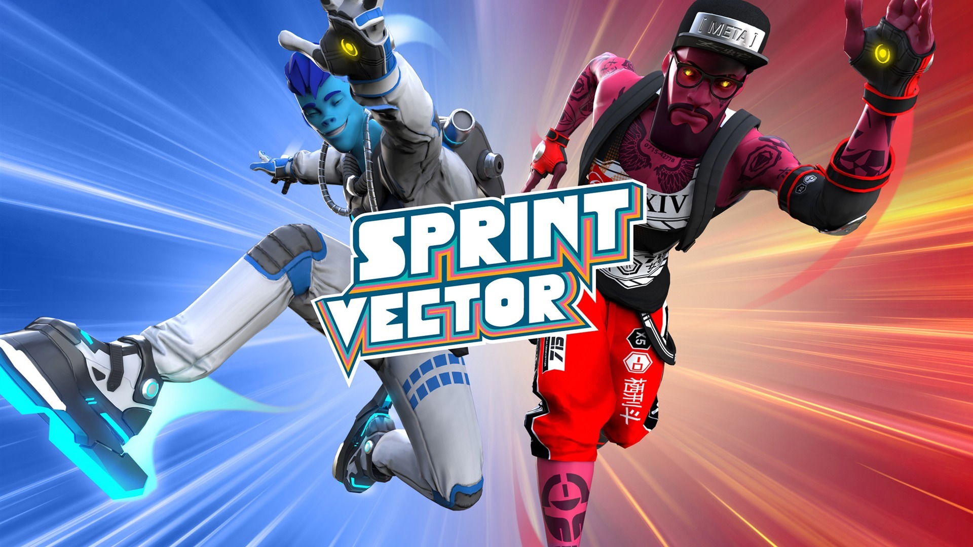 游戏 主机游戏 SprintVector VR跑酷游戏