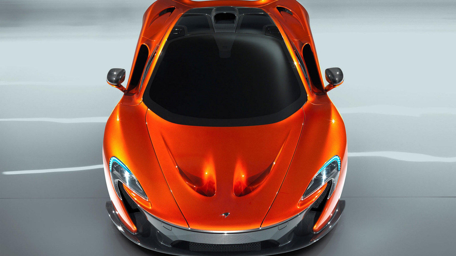 汽车 跑车 迈凯伦