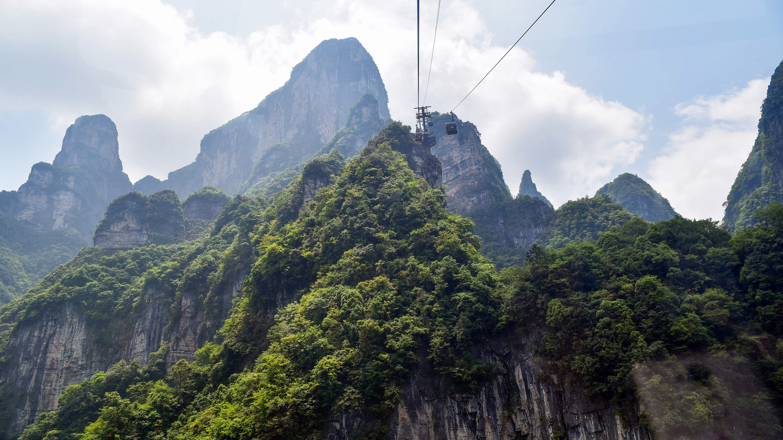 风景 旅游胜地 张家界 湖南