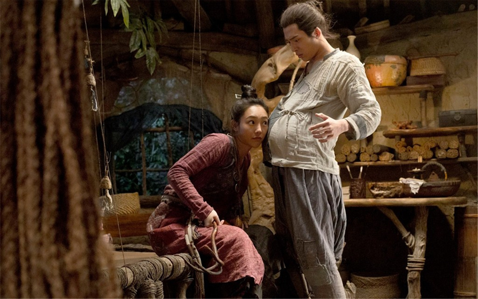 捉妖记 井柏然 演员 小鲜肉 花美男 明星