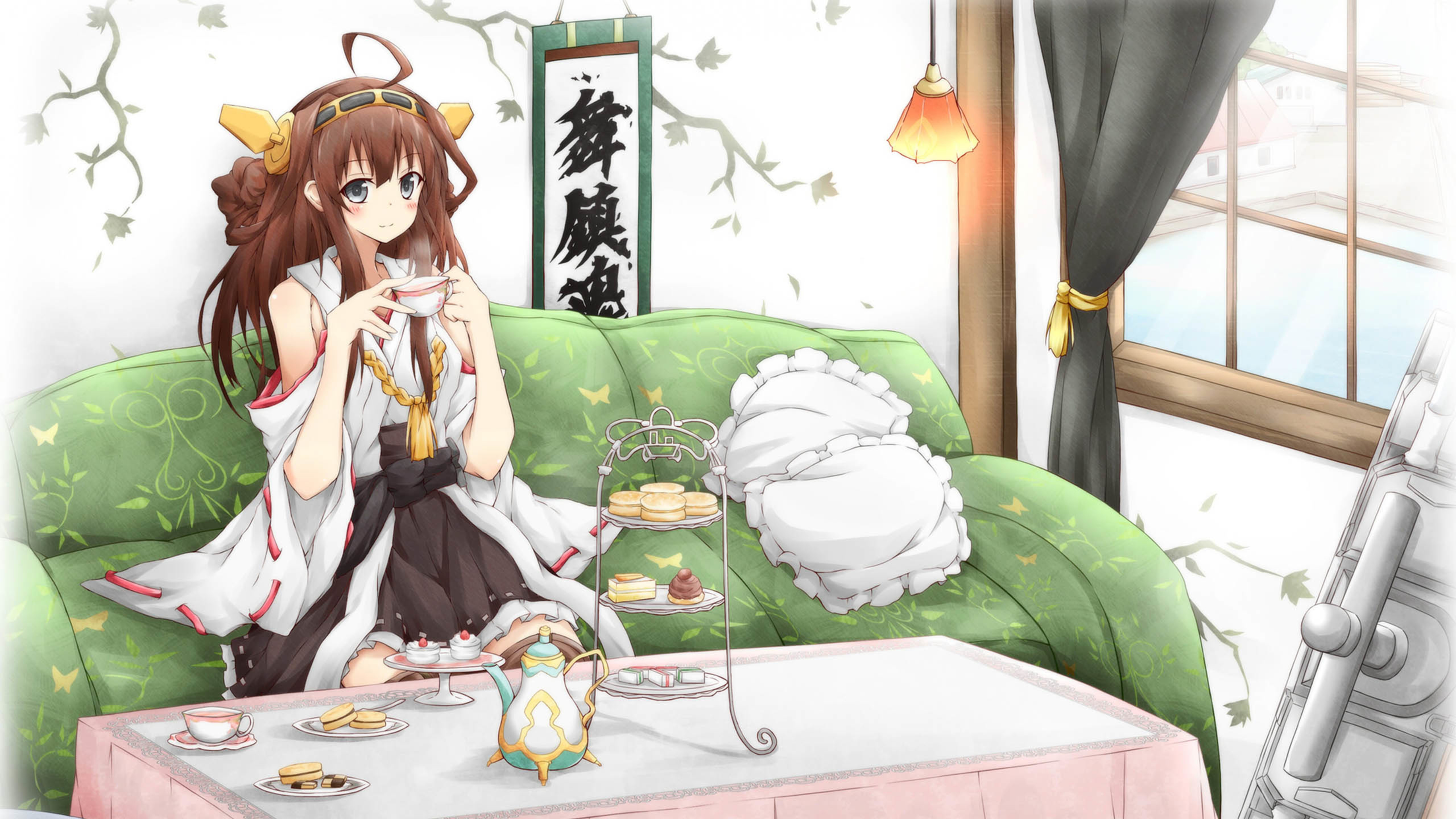 女孩 甜点 下午茶