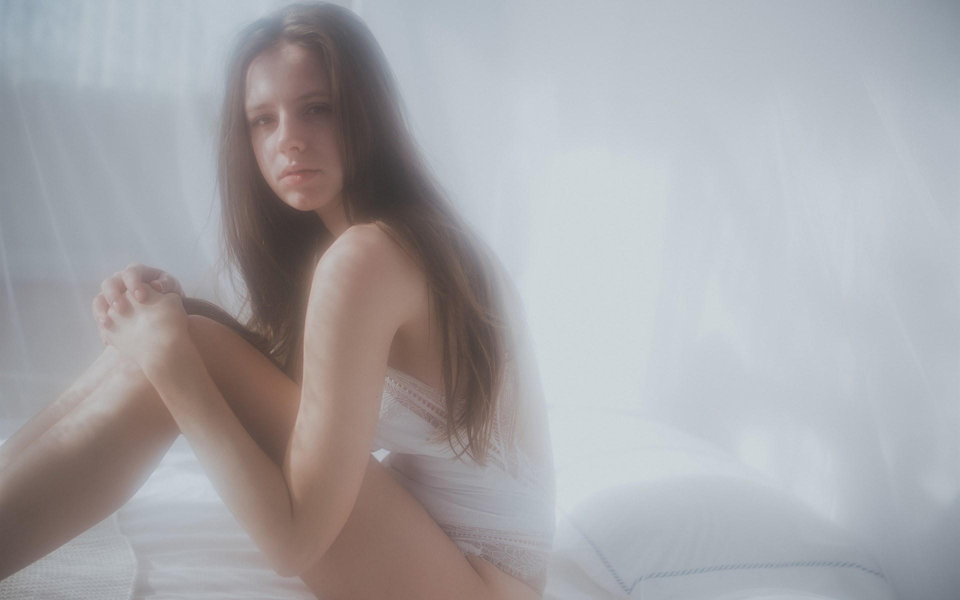 欧美女神 朦胧性感