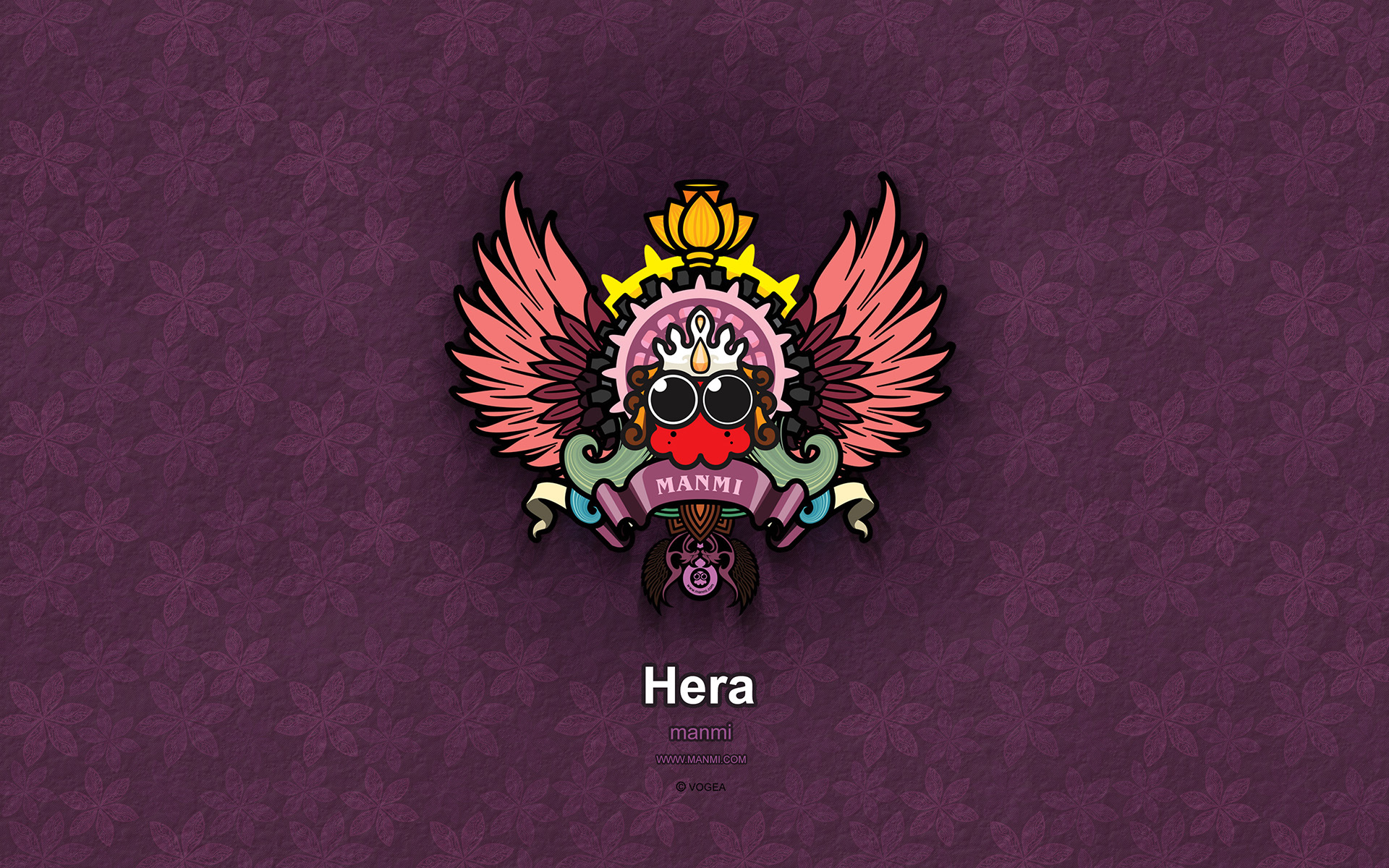 卡通  章小曼 十二诸神系列