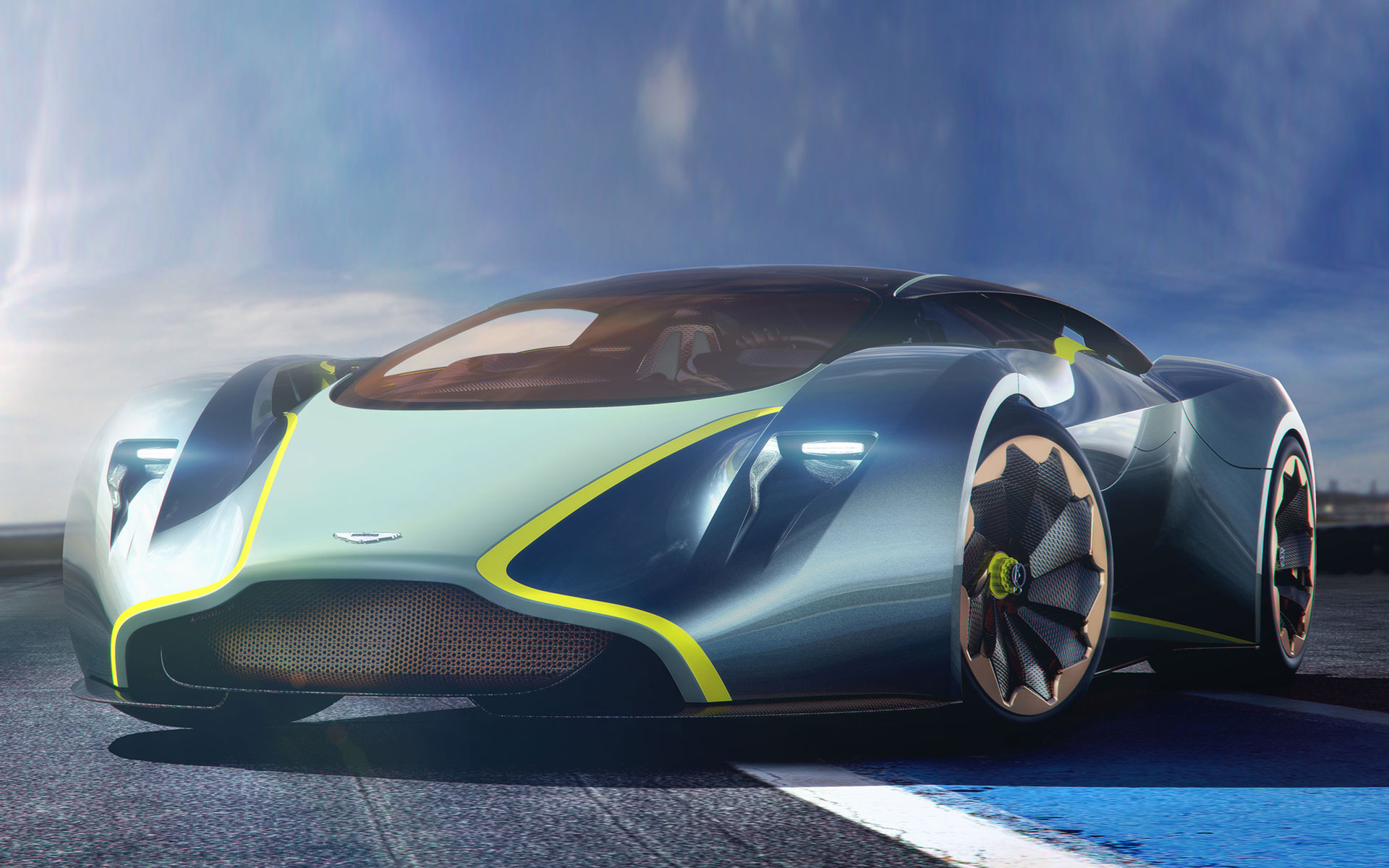 汽车 跑车 阿斯顿马丁