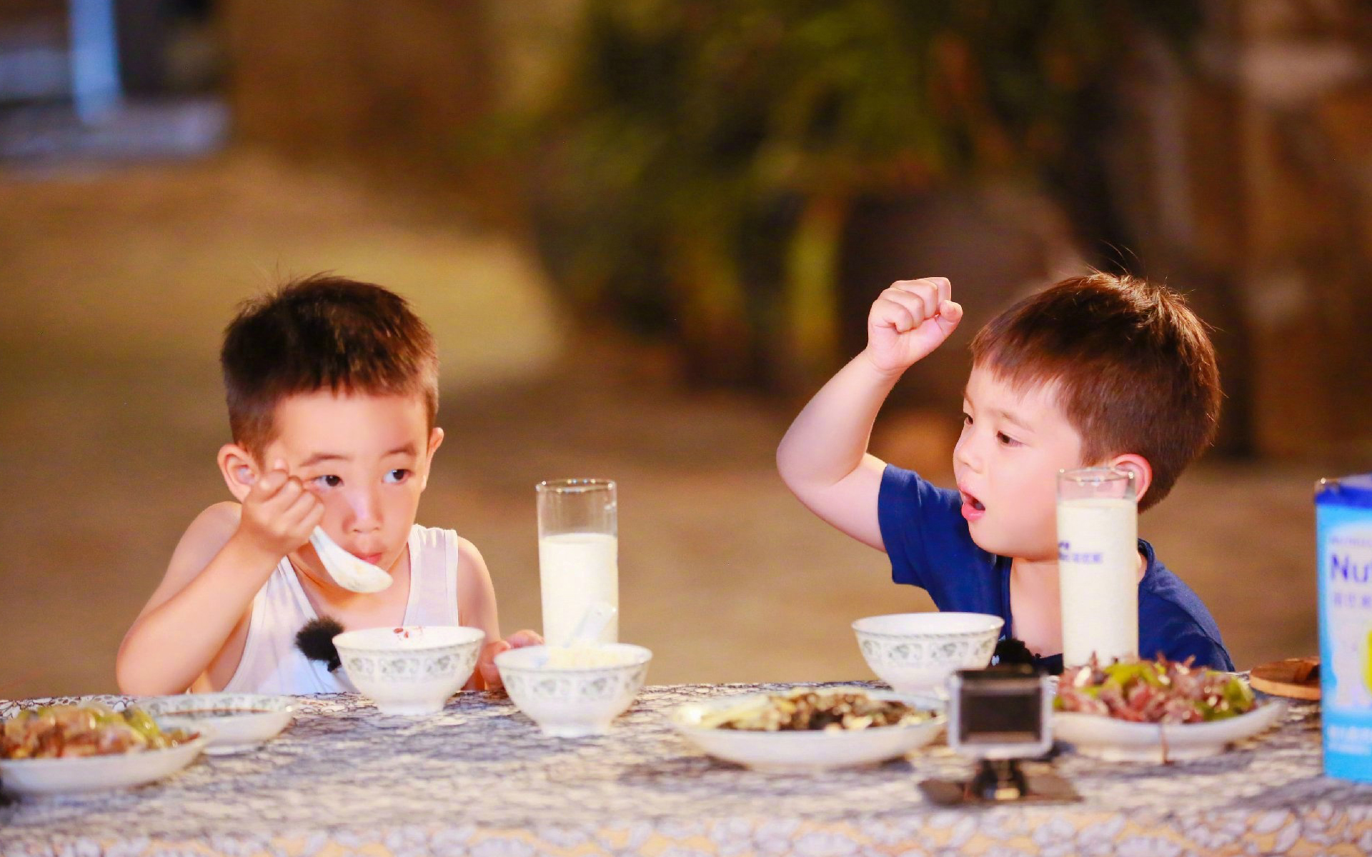 影视 综艺 爸爸去哪儿5 Jasper