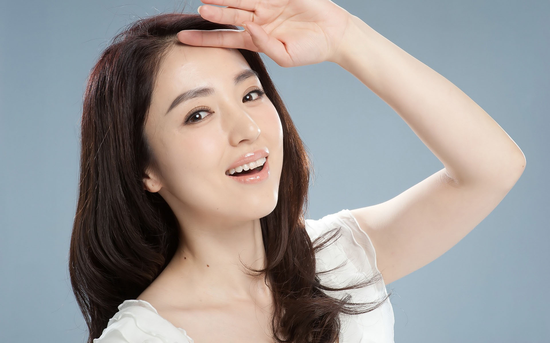 董璇  清纯可爱   气质美女  时尚明星