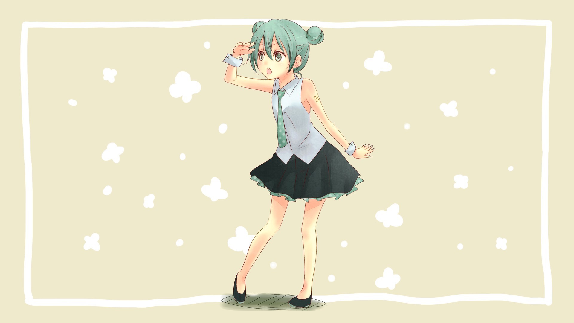 卡通人物 初音 初音未来