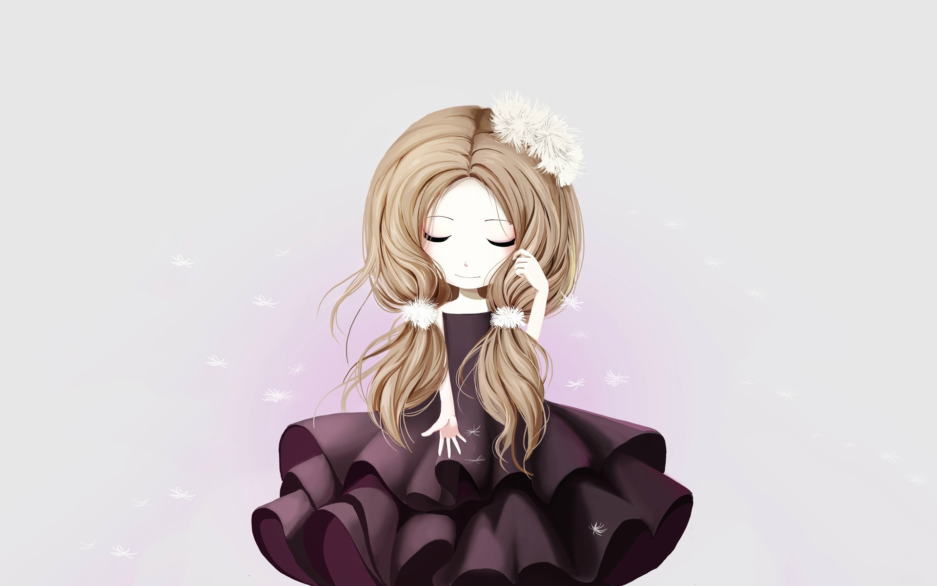 花花公主 萝莉 唯美 可爱 漫画