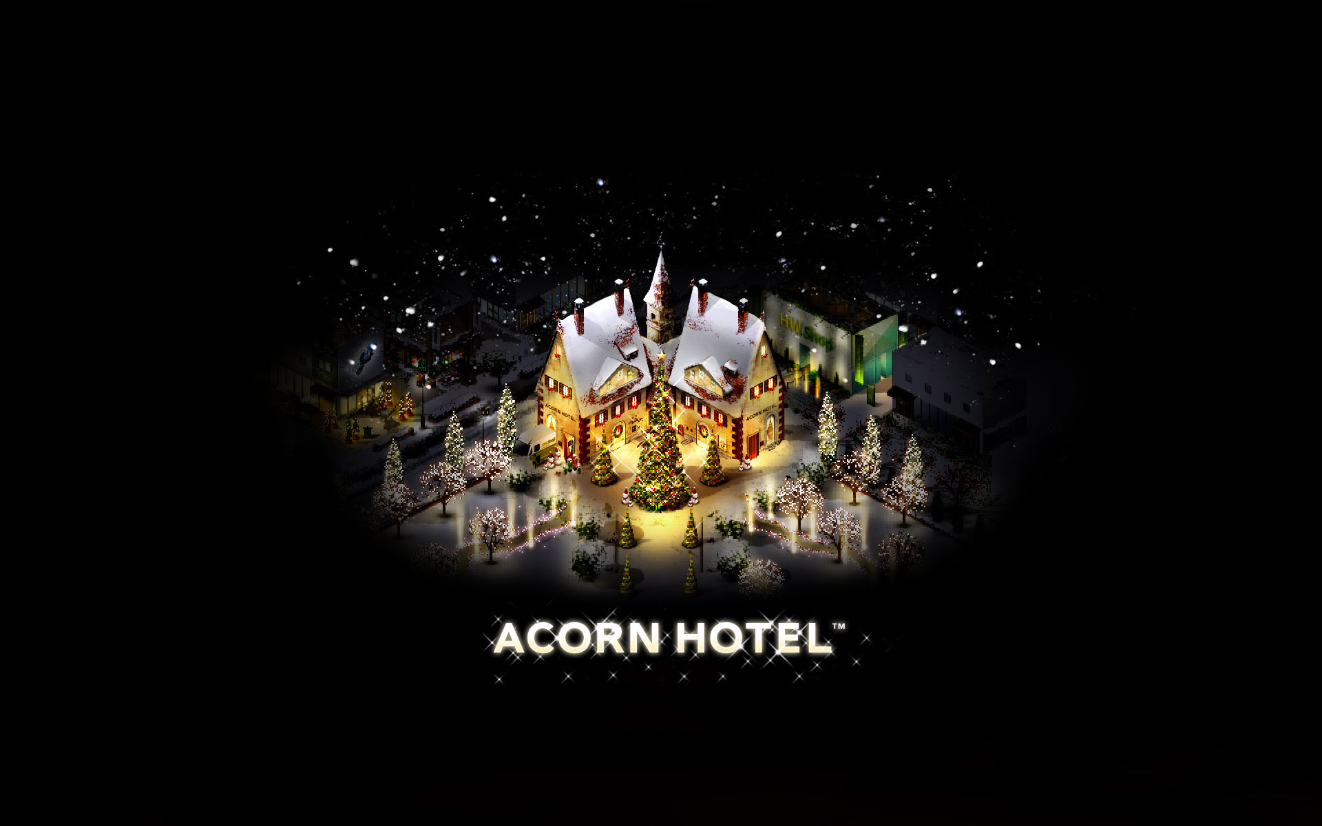 节日美图 圣诞节 Merry Christmas 宽屏