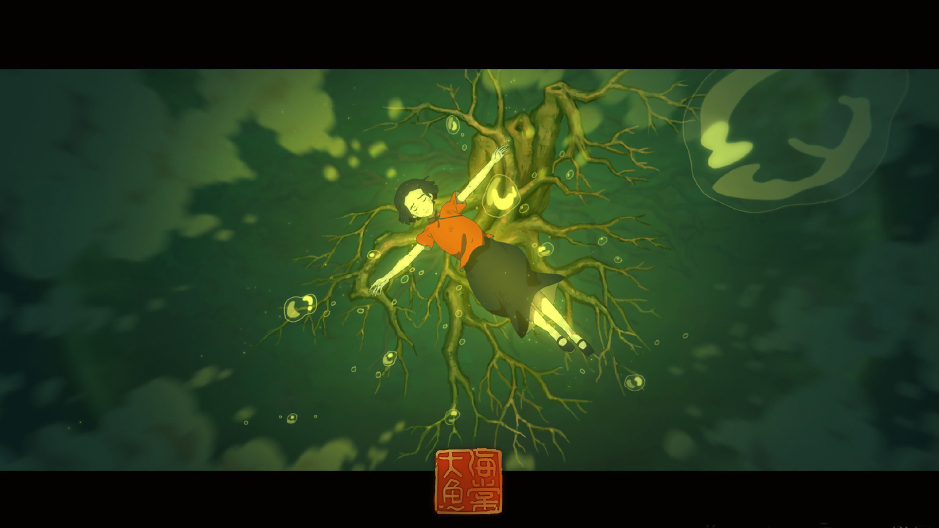 大鱼海棠 卡通动漫 海报