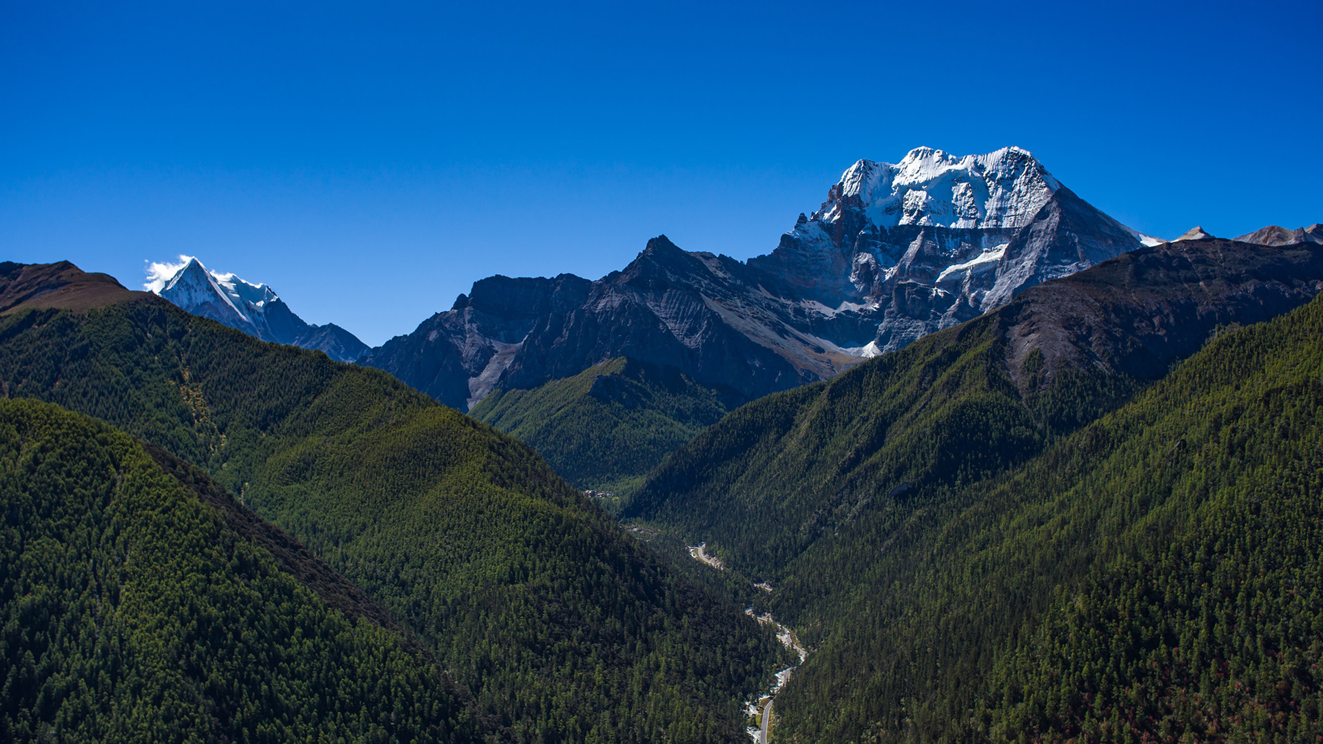 风景 自然风光 山峰