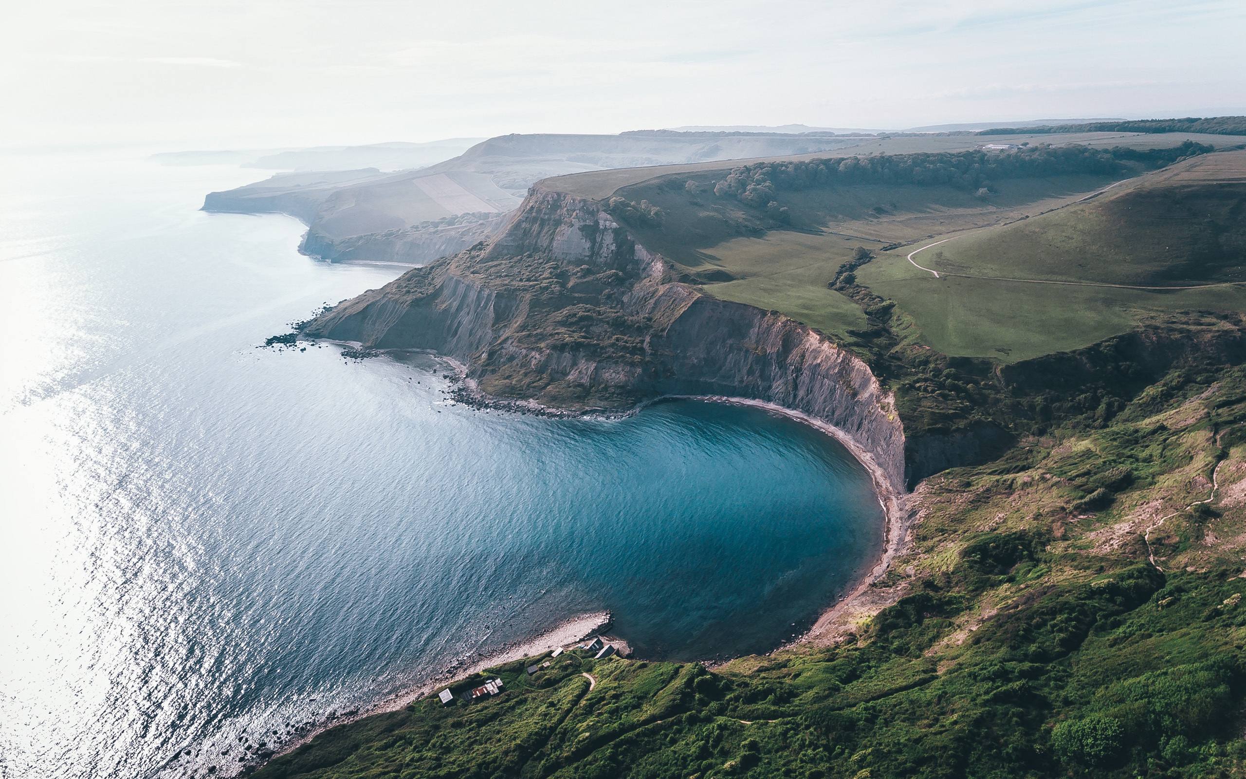 风景 海洋天堂 大海 海岸线 海湾