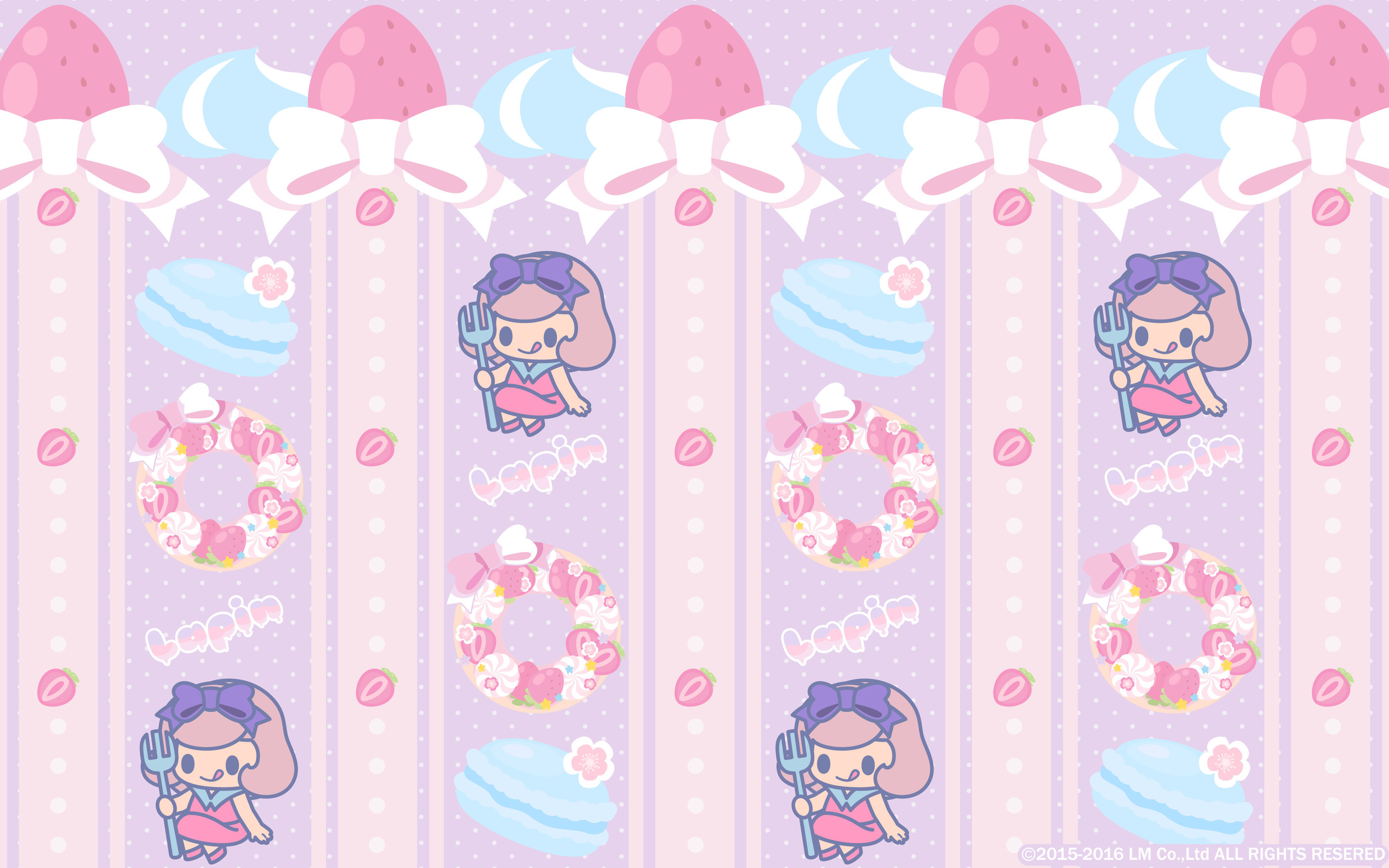 Lapin甜甜少女风 粉色