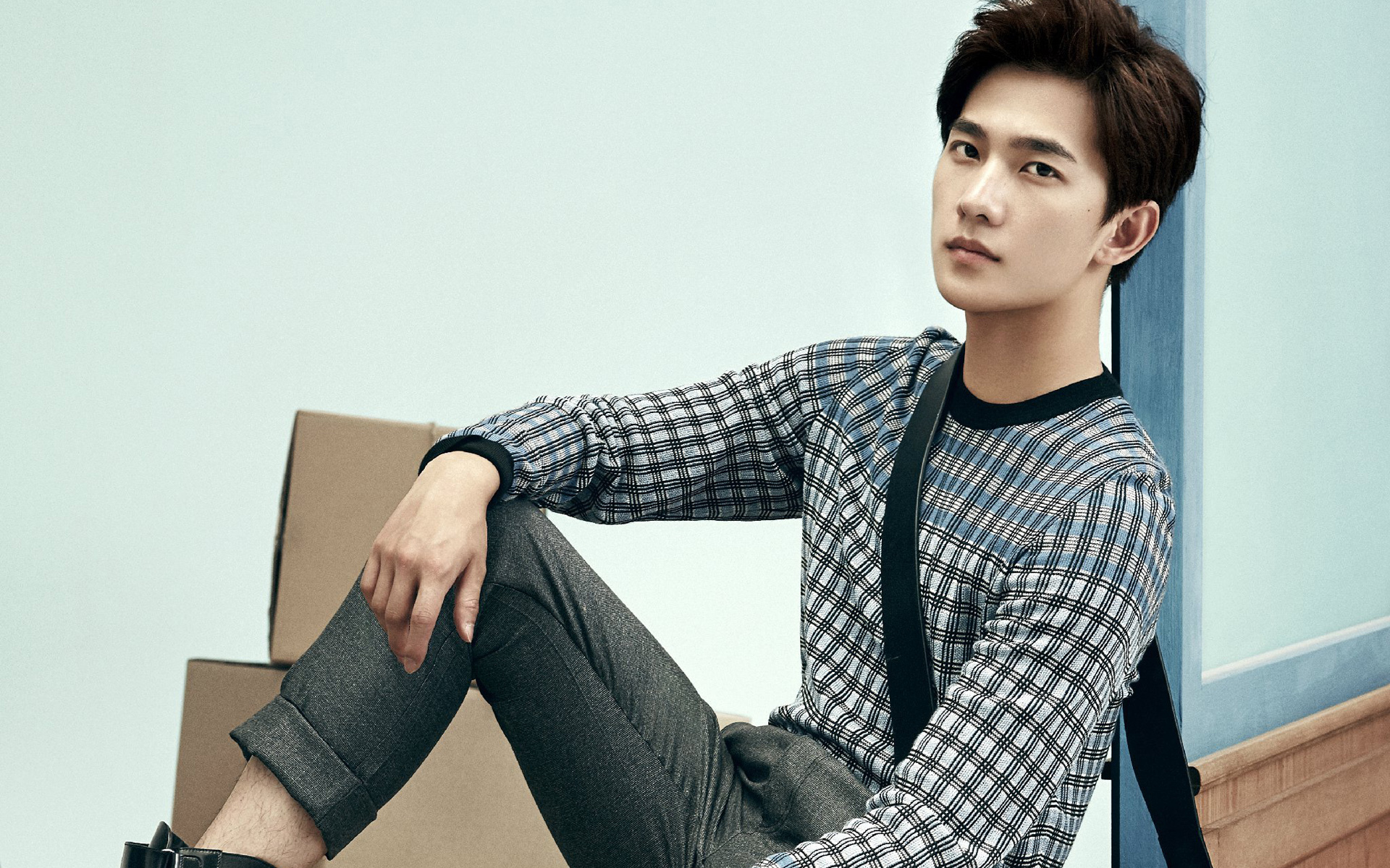 杨洋 演员 小鲜肉 帅哥 明星 宽屏