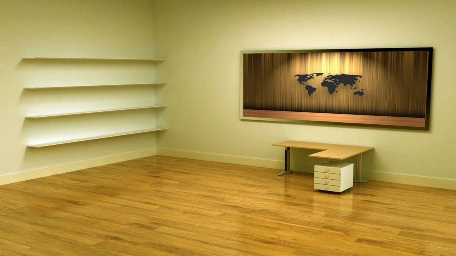 炫酷时尚 抖音 桌面 立体