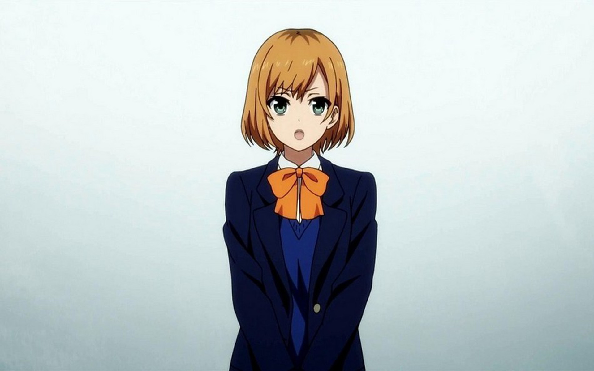 动漫 日本动漫 美女学生