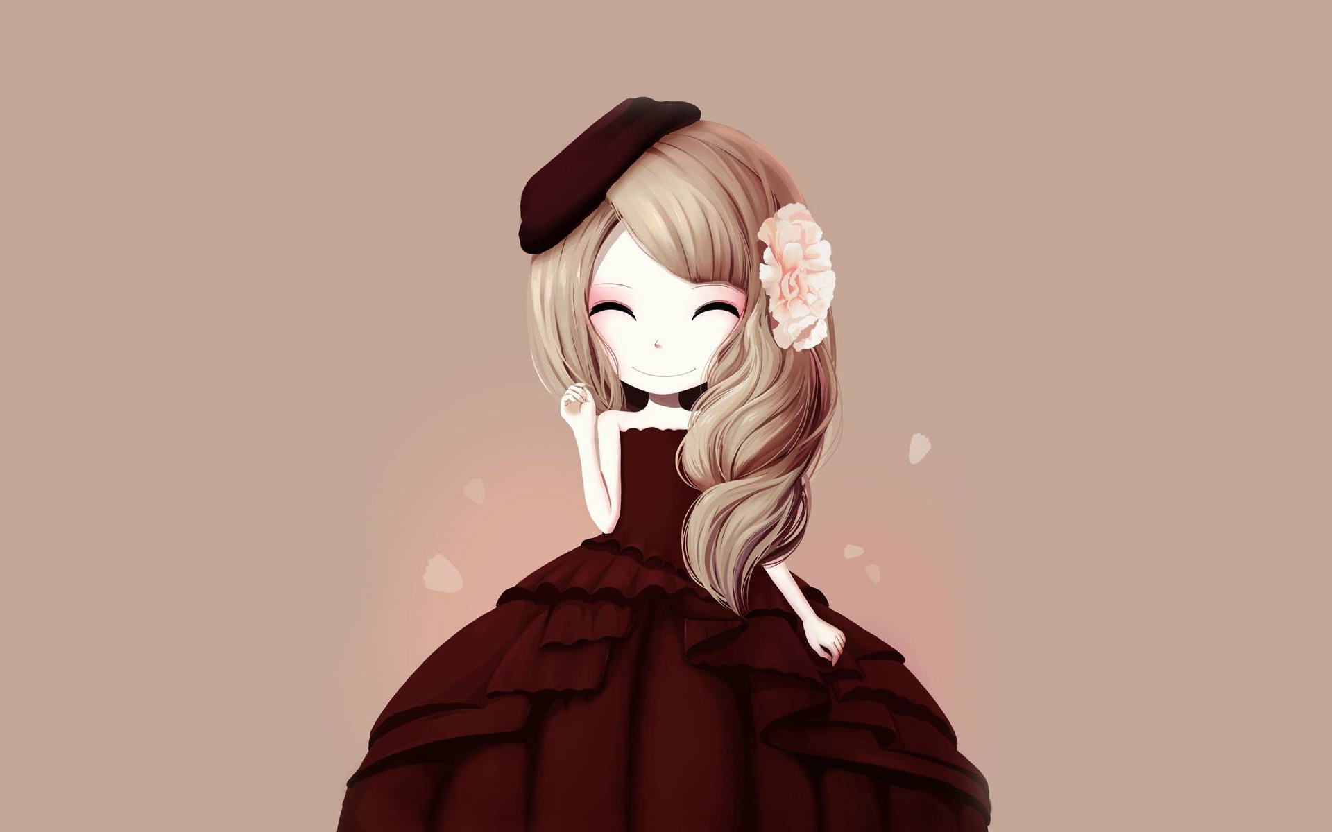 花花公主 萝莉 唯美 可爱 漫画