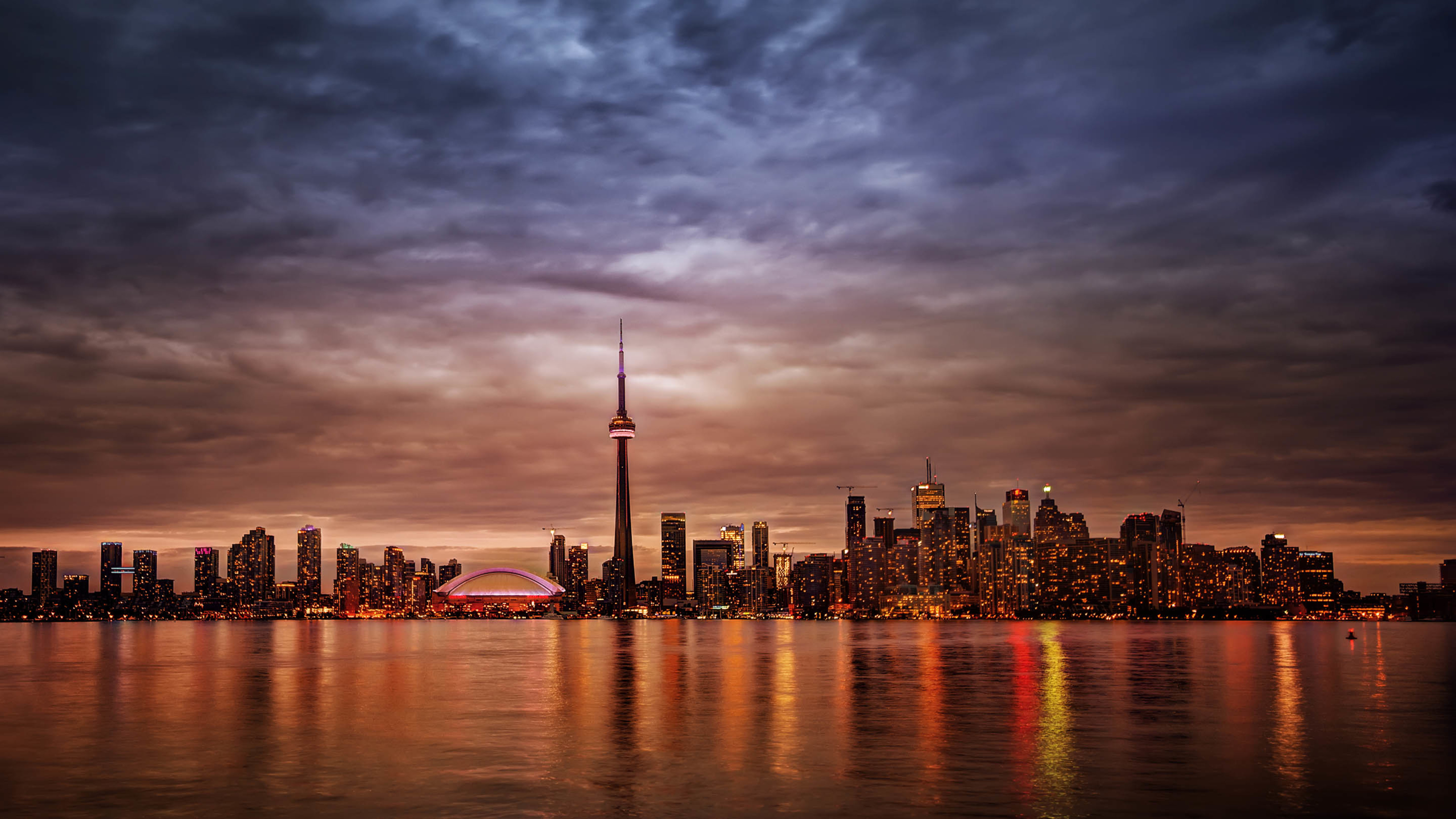 城市夜景 上海 东方明珠