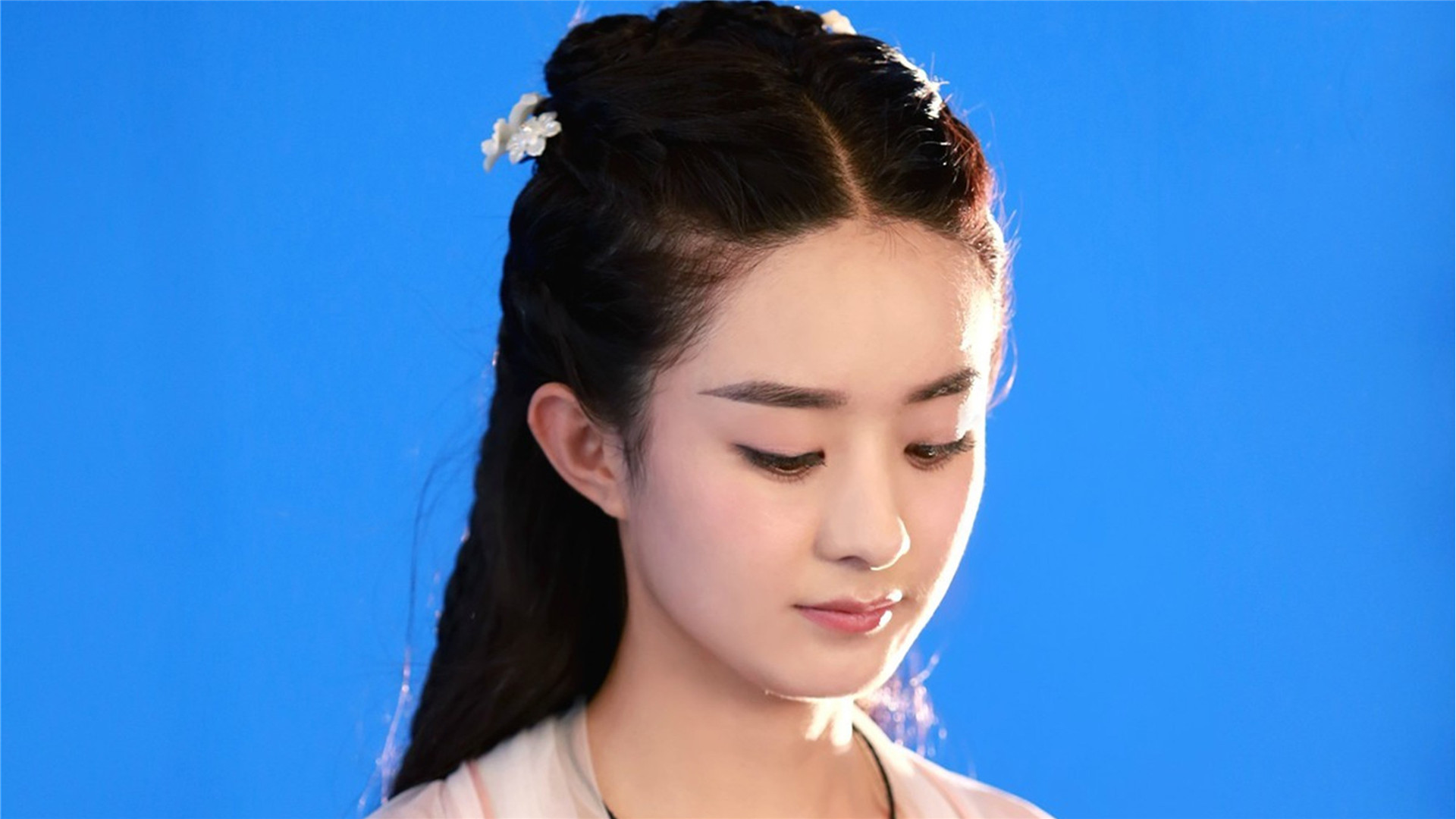 赵丽颖 小骨 花千骨 演员 美女 明星