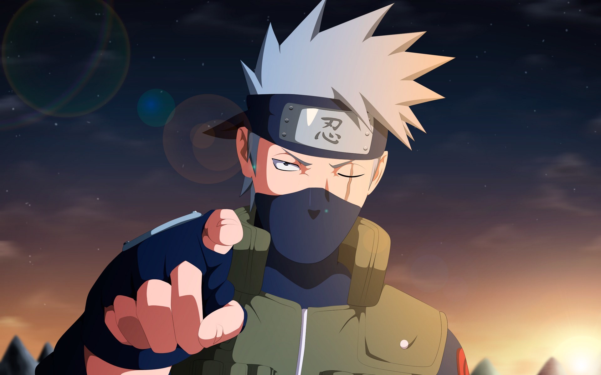 火影忍者 卡卡西 忍者 情感 冒险 动漫