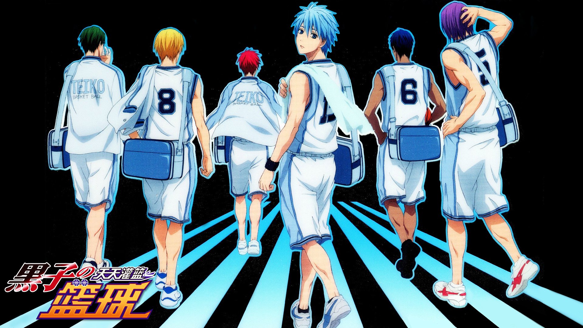 黑子 黑子哲也 火神 火神大我 黄濑