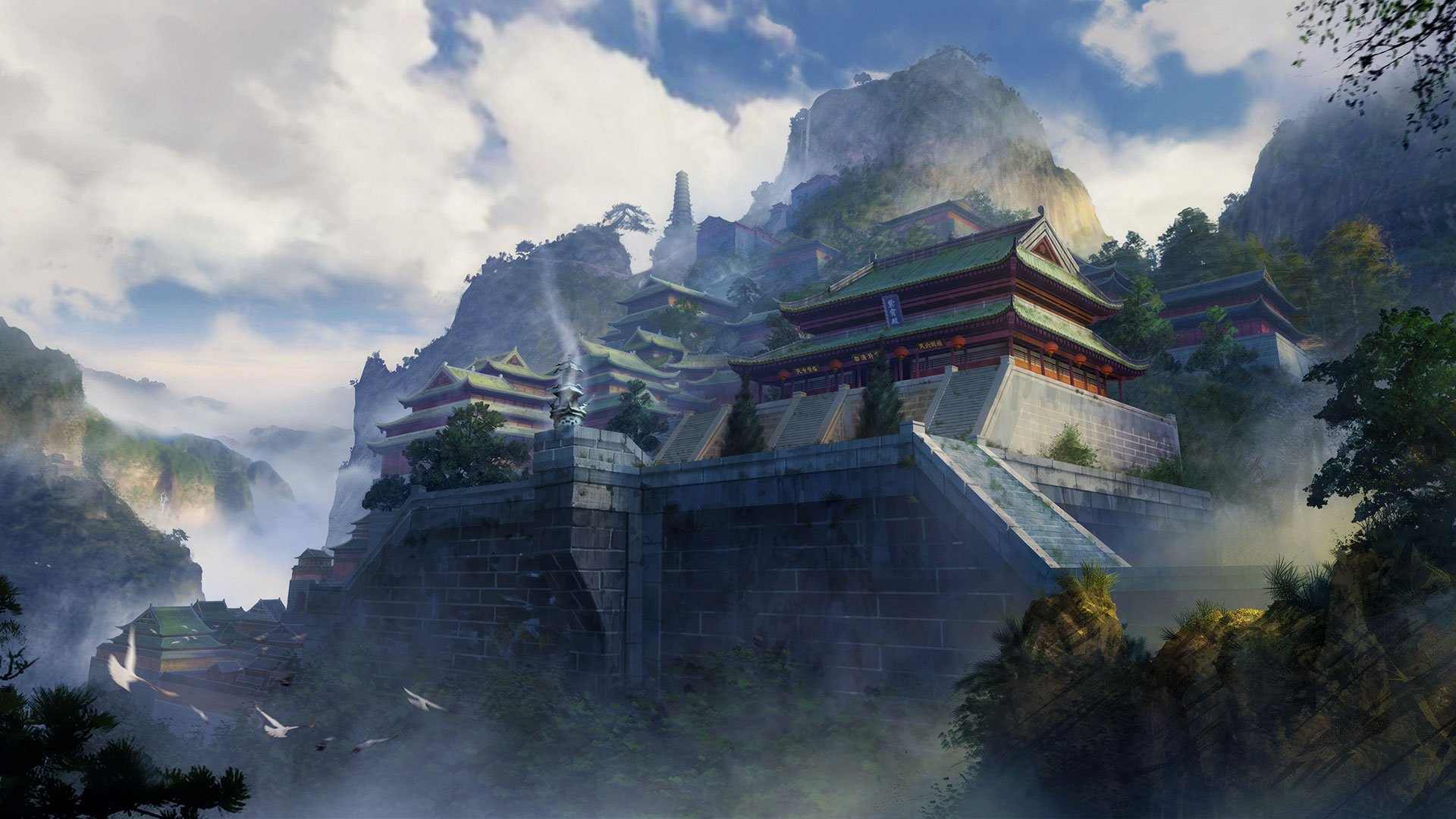 武侠 RPG 天龙八部 金庸 游戏 装机必备 3D 乔峰 金庸