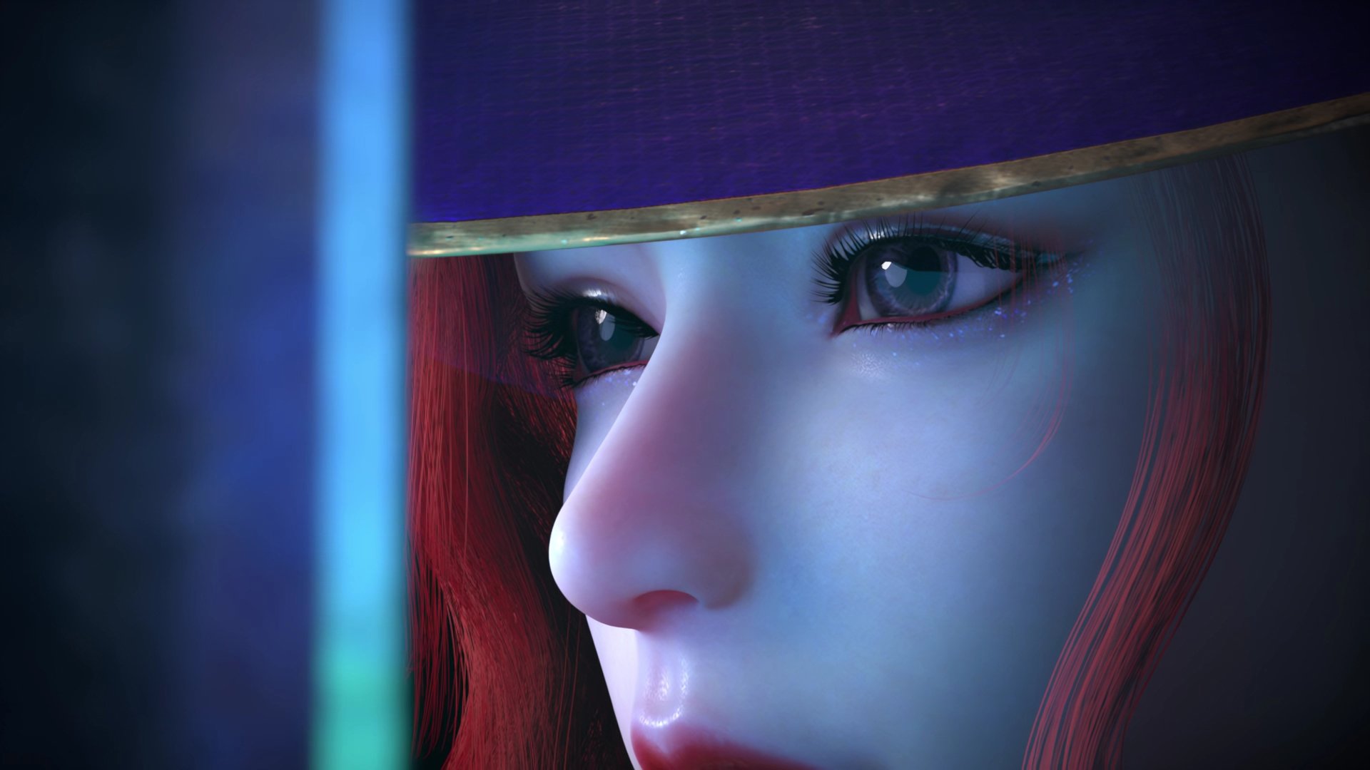 芯觉  美音  动漫  美女