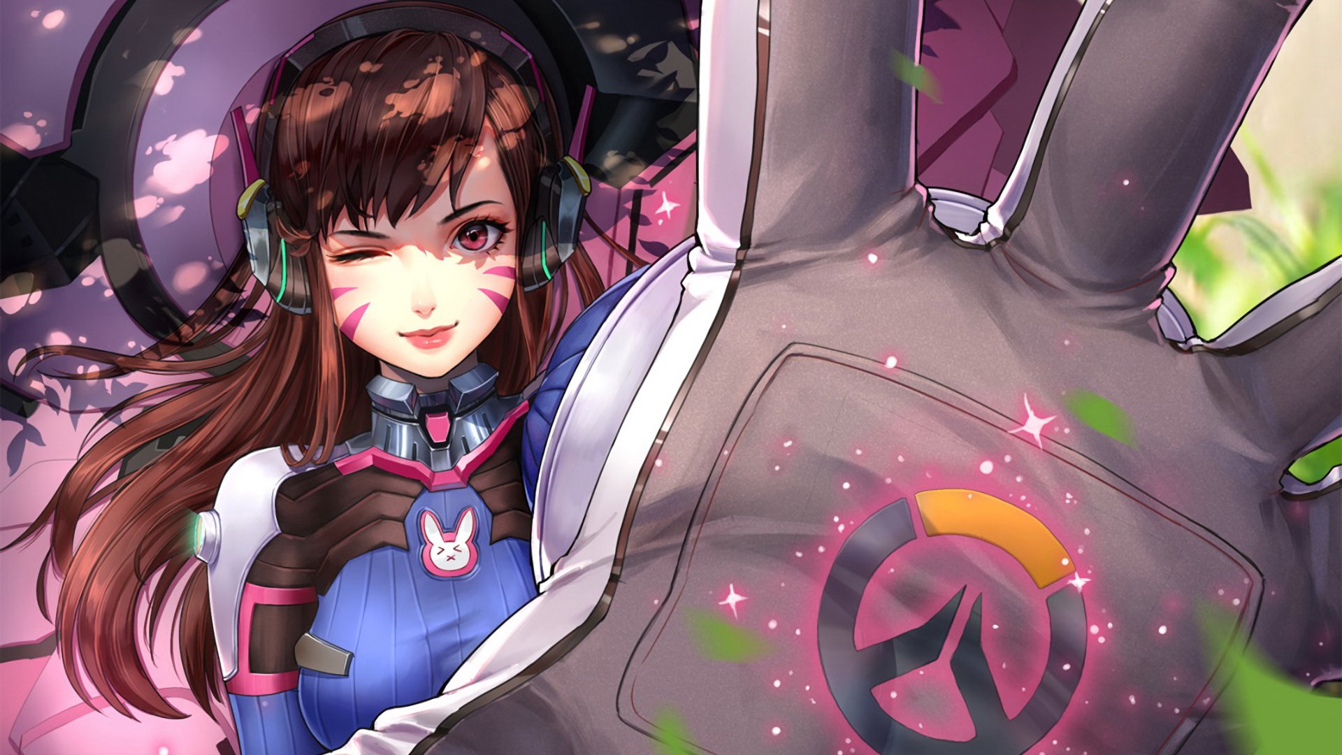 守望先锋 D.VA