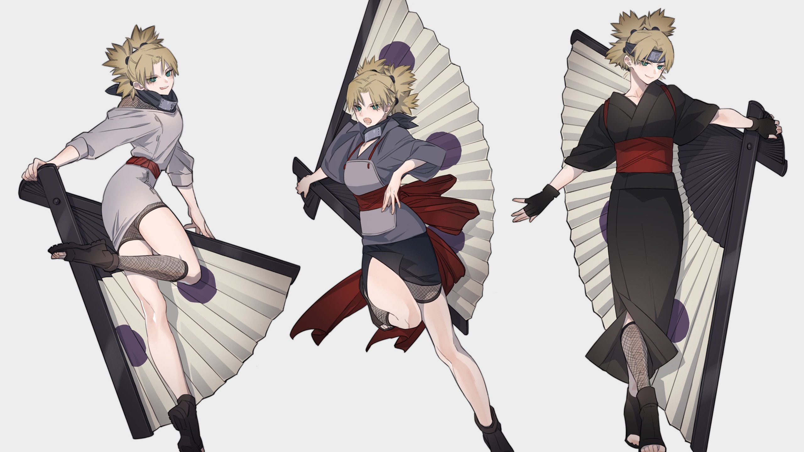 火影忍者 手鞠 风遁