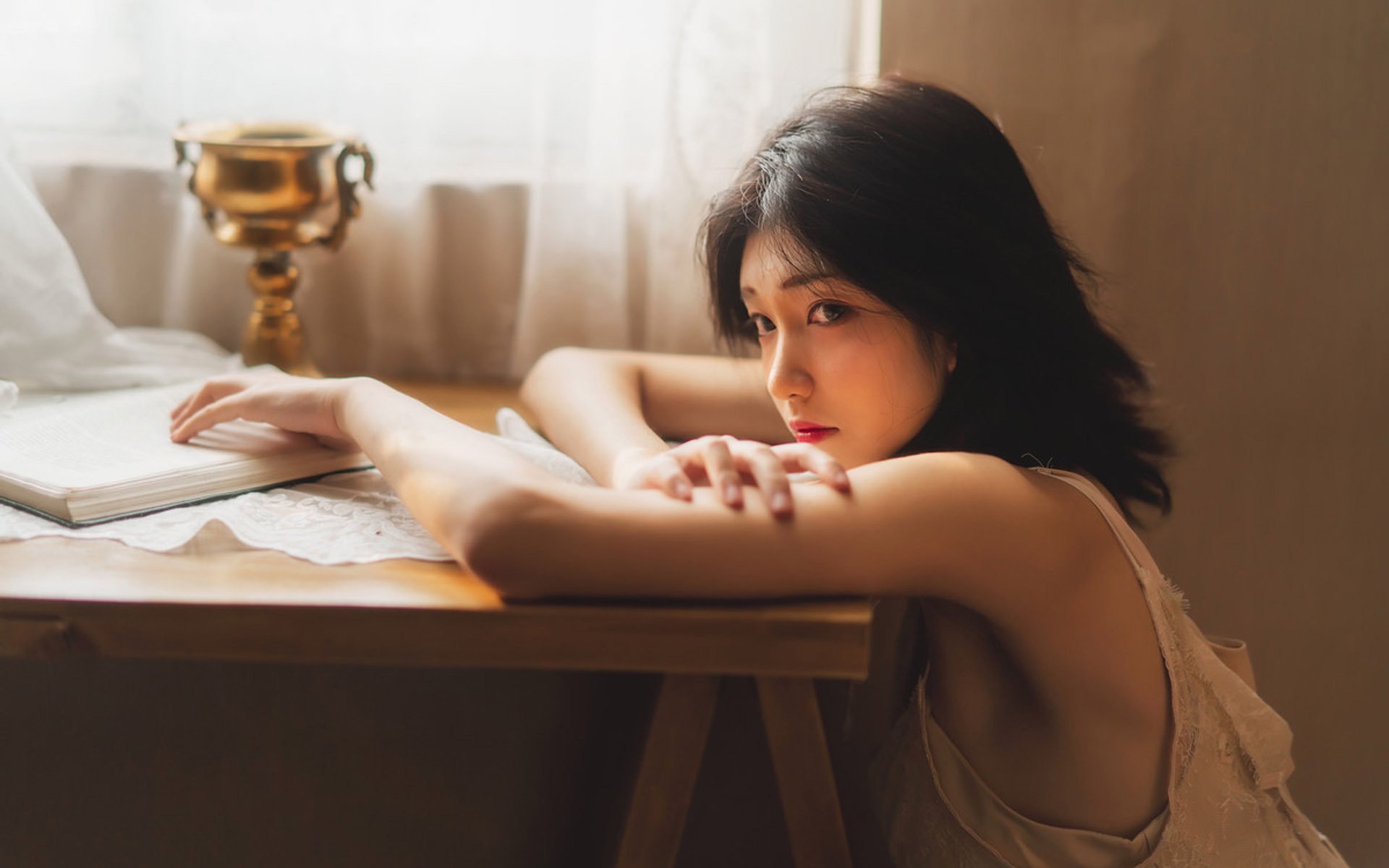 清纯 居家 性感 宅男