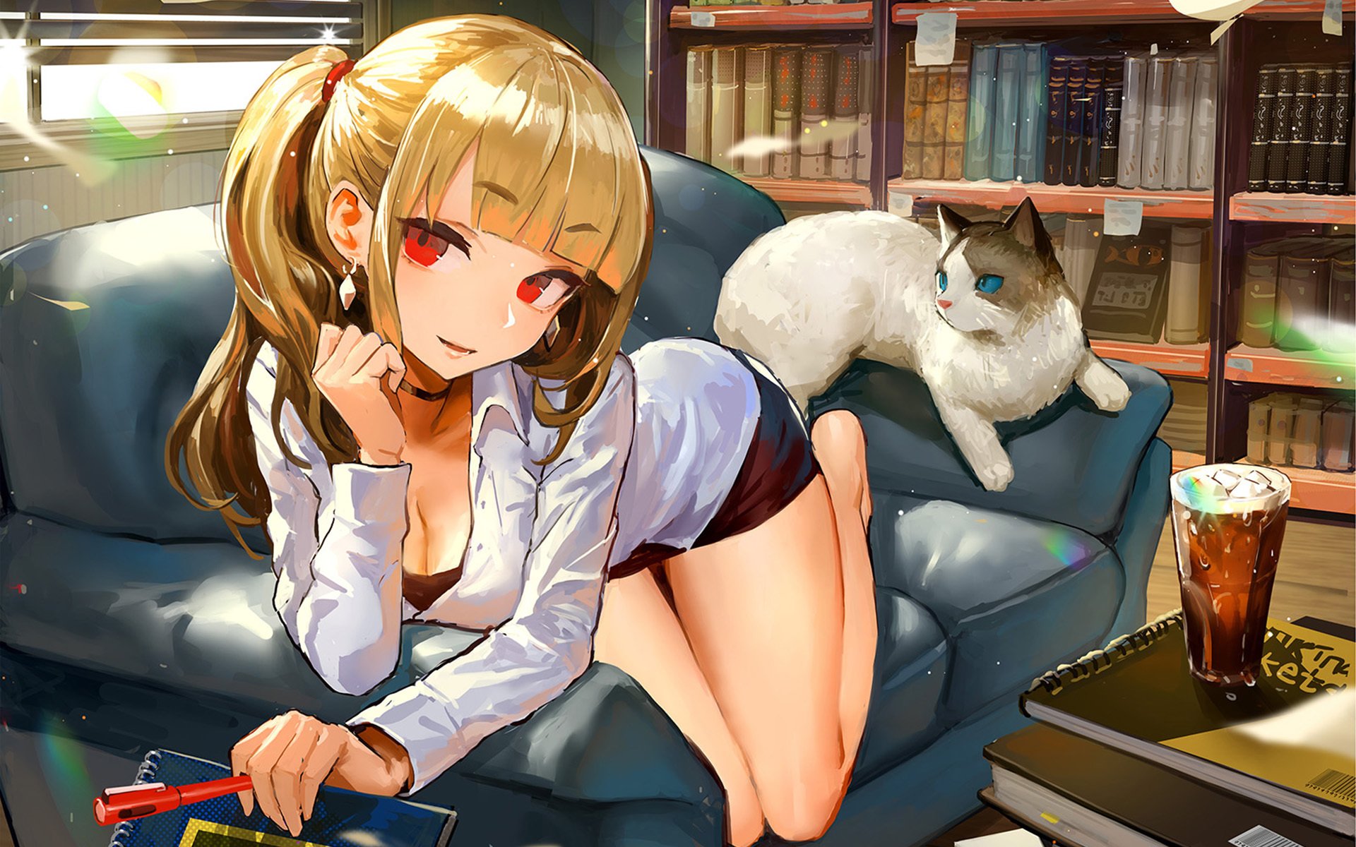 好看 养眼的  动漫  美女