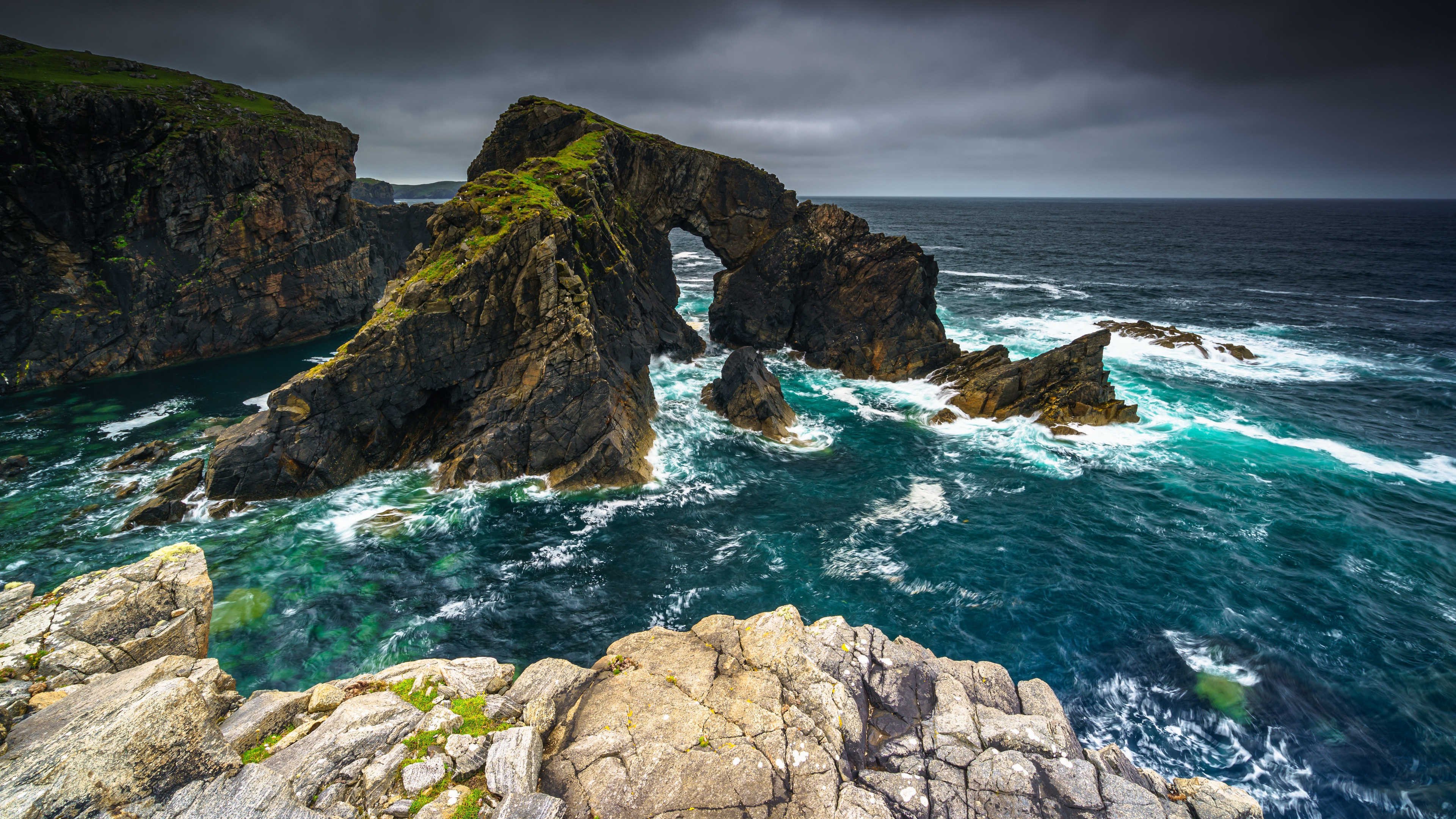 海洋天堂 海浪 波涛汹涌