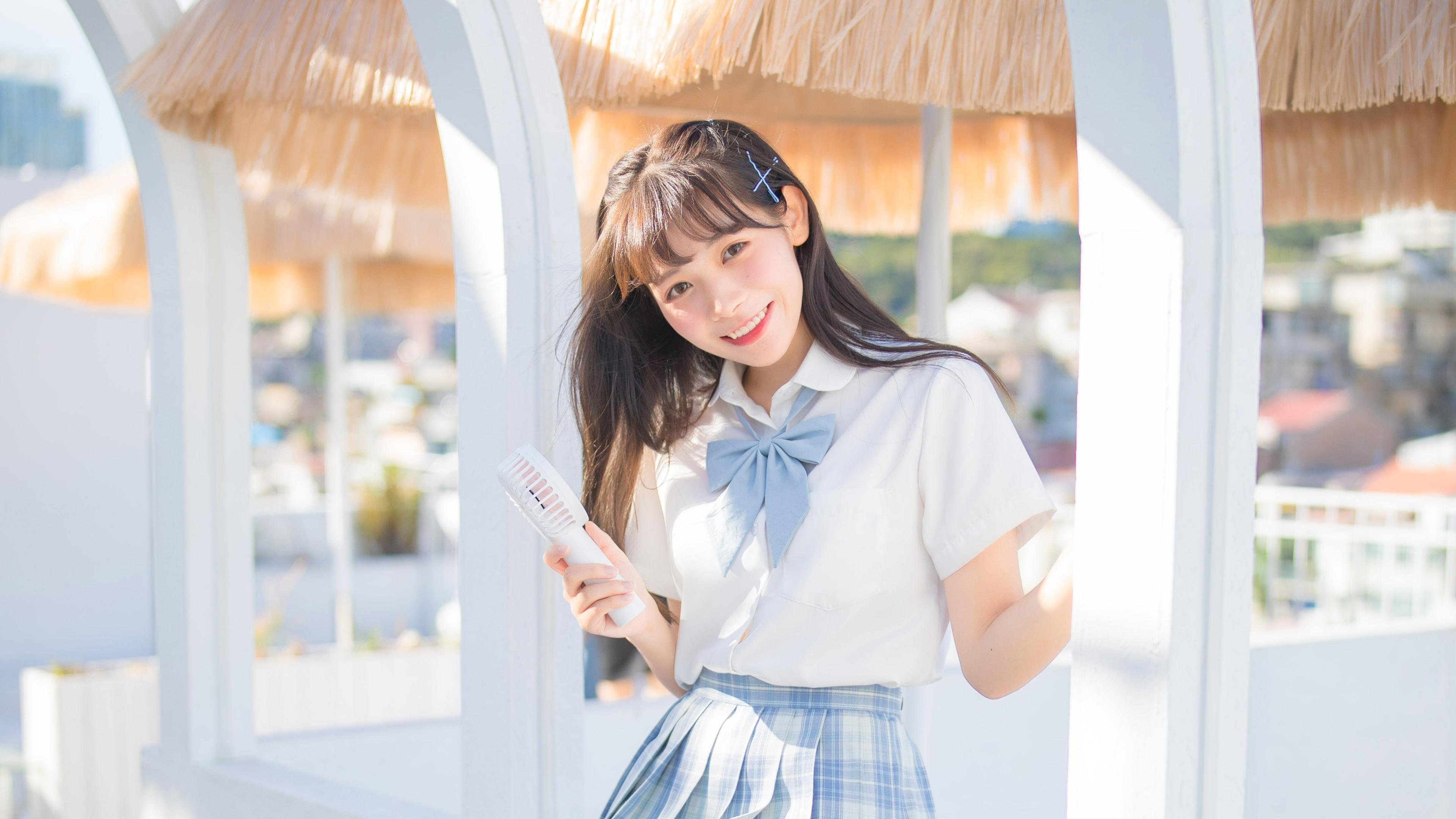 阳光少年  JK制服