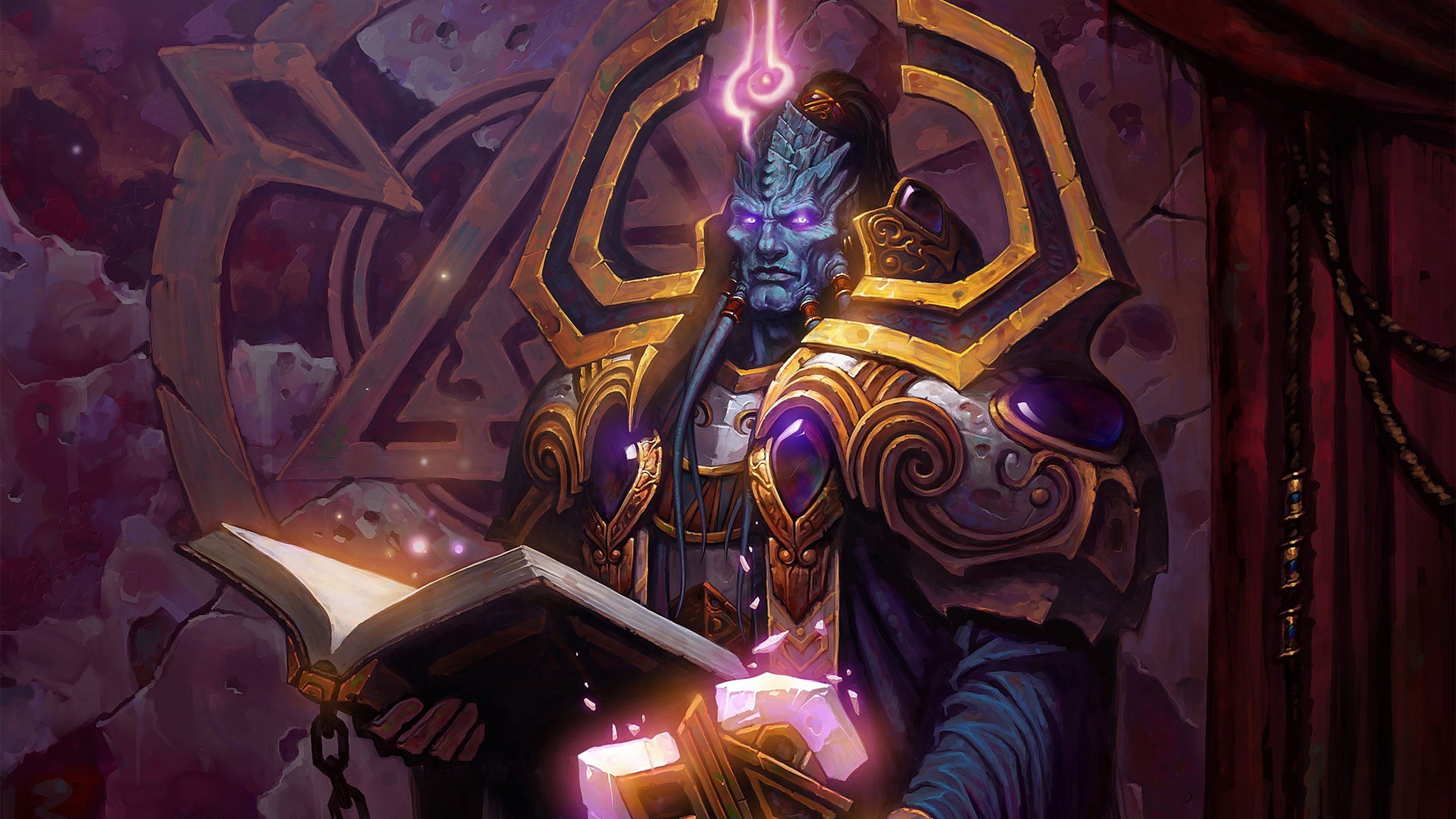 魔兽世界 魔法书 锁链 封印 恶魔