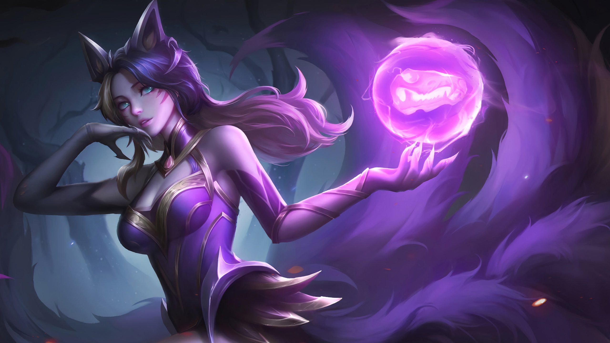 英雄联盟 lol 九尾妖狐 永恒之森 阿狸