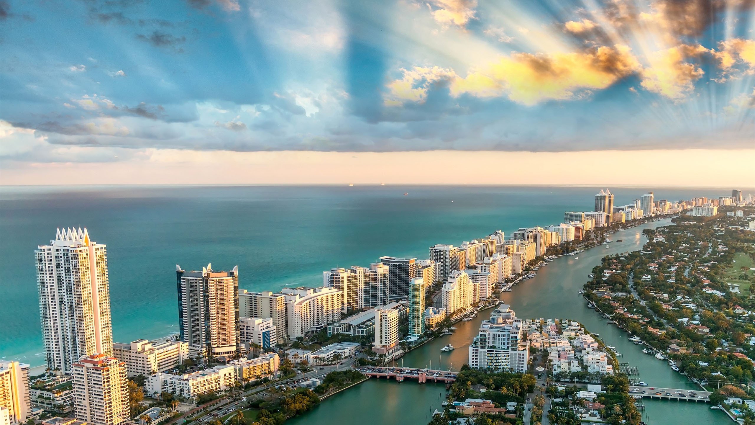 海洋天堂 迈阿密 佛罗里达 海滨城市