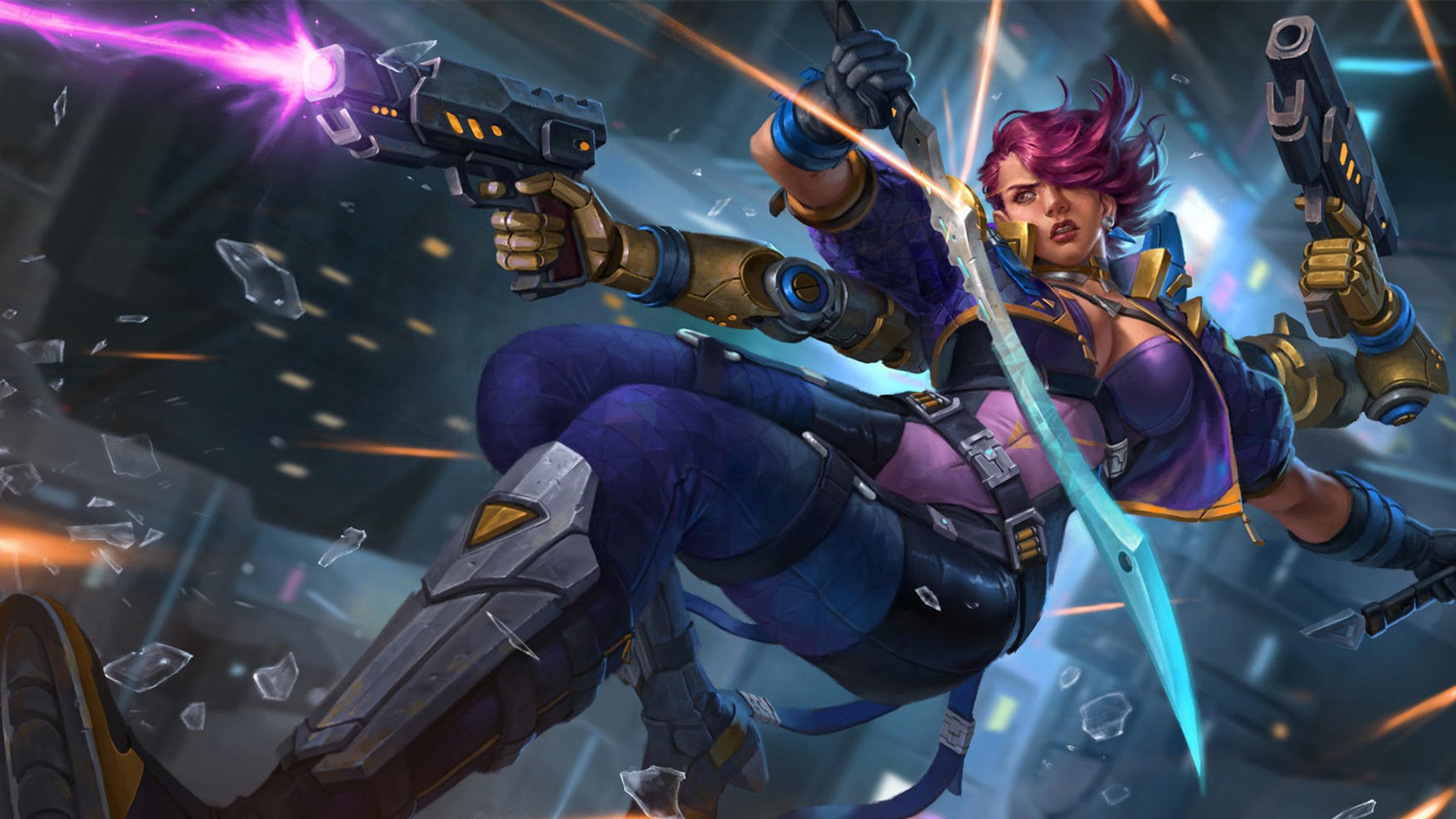 主机游戏 神之浩劫 三头六臂 激光