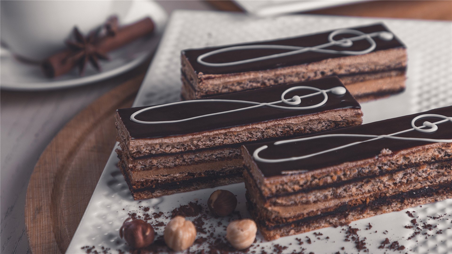 舒缓压力 提拉米苏 黑森林 蛋糕