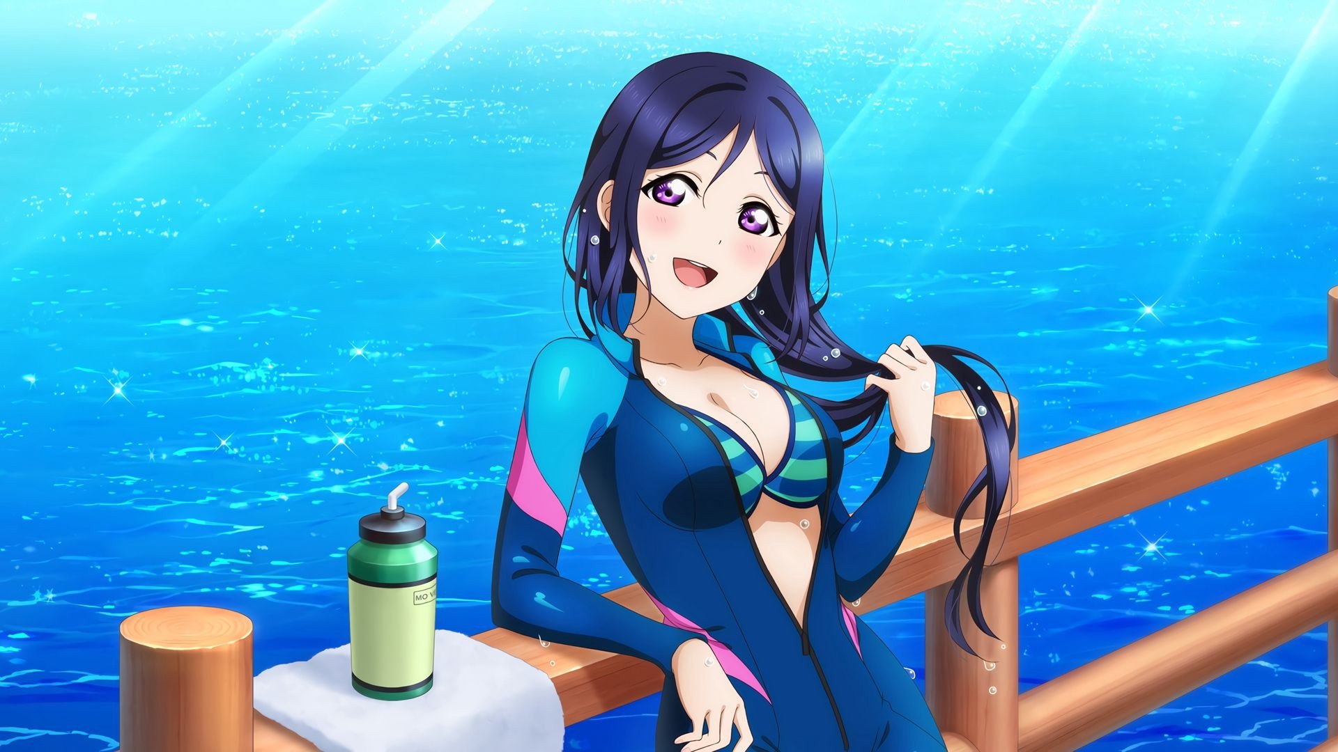 Love Live! 动漫  美女