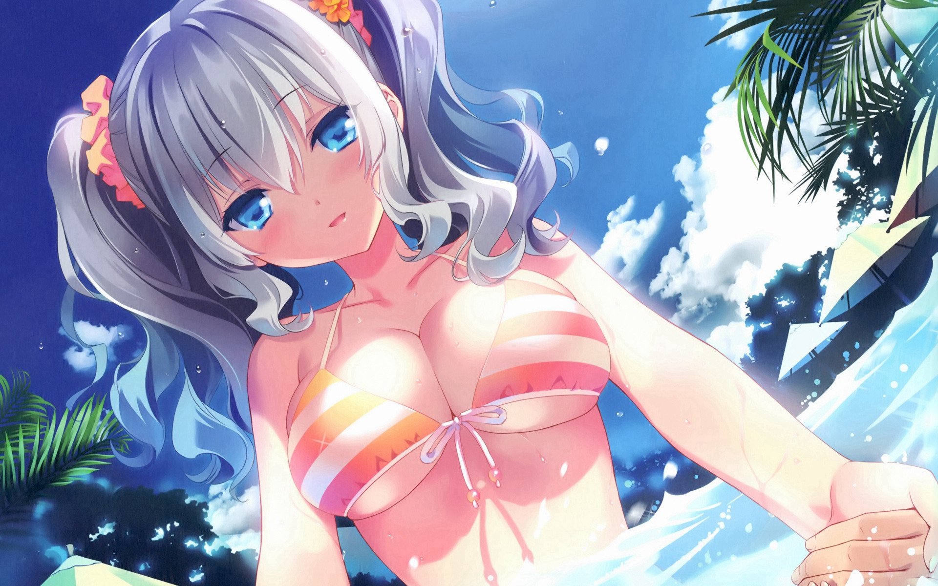二次元 比基尼 泳装 夏日