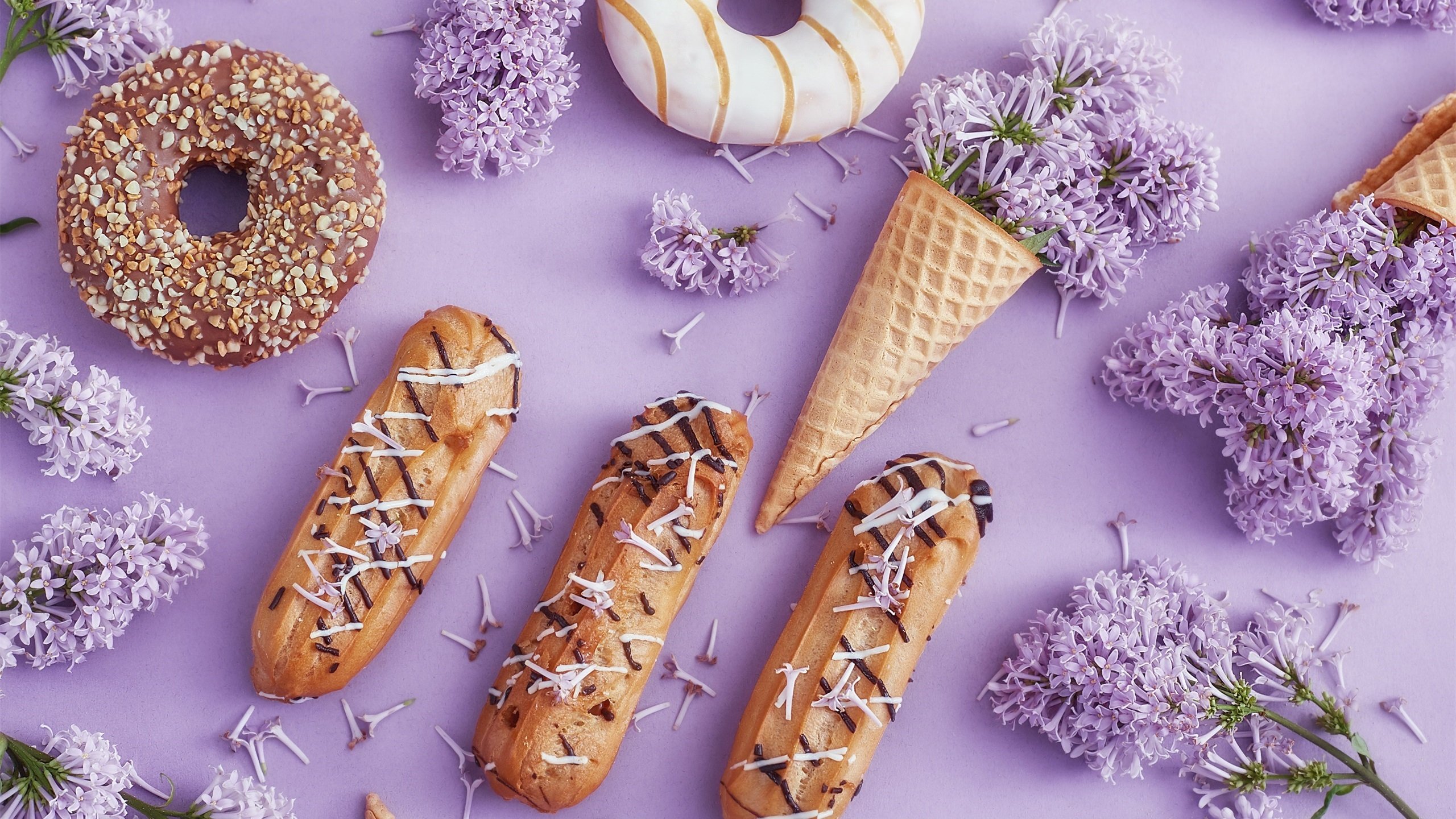 舒缓压力 面包 甜甜圈