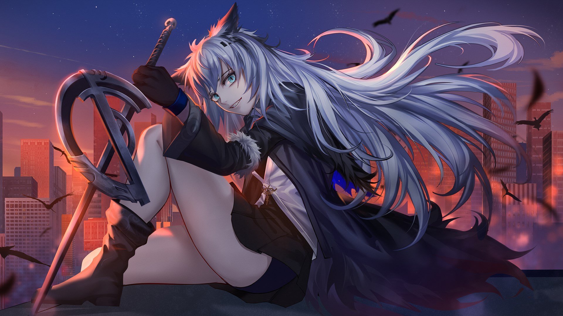 二次元 剑 精灵 魔法