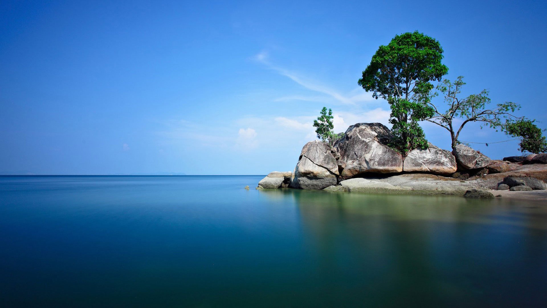 自然风光 湖泊