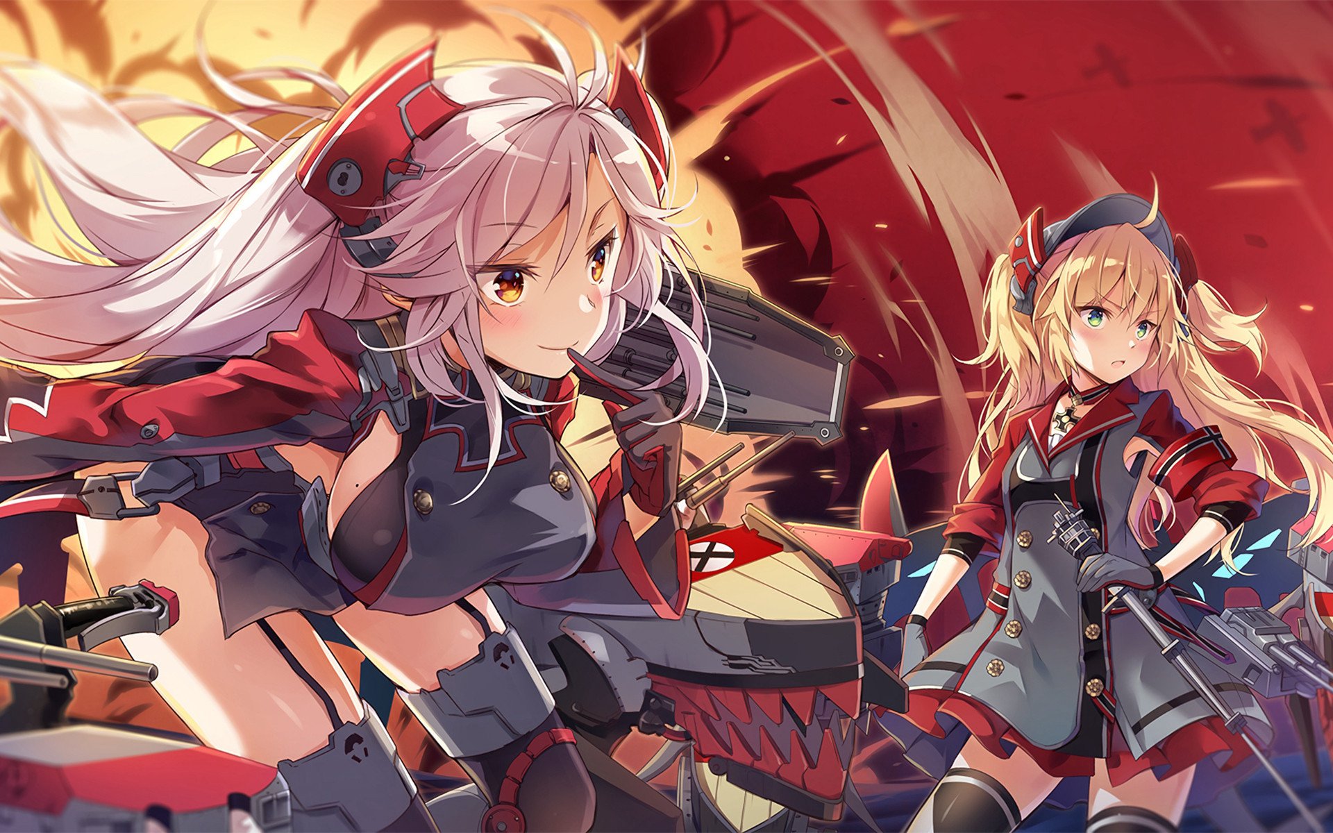 碧蓝航线 二次元