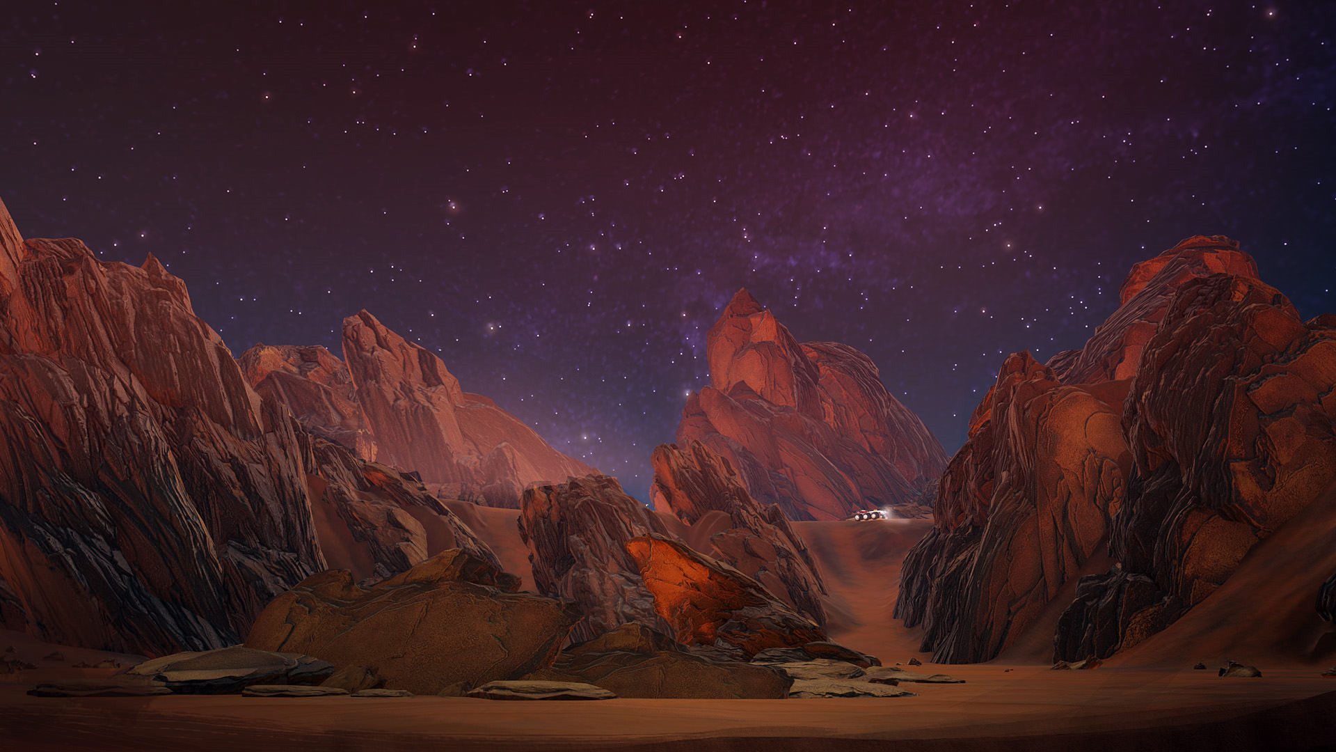 火星求生 宇宙 星空 飞船 探索